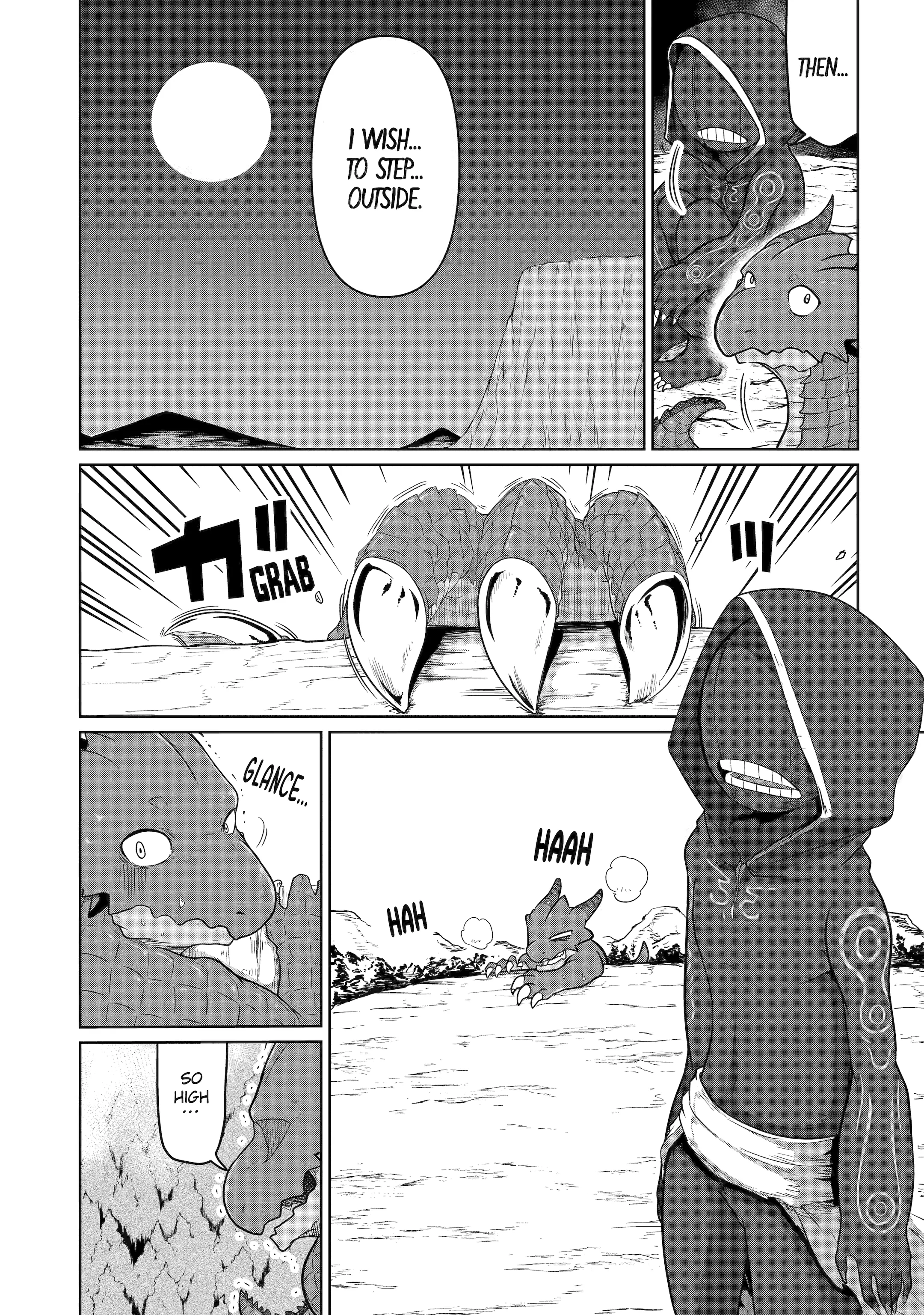 Yowai 5000-Nen No Soushoku Dragon, Iwarenaki Jaryuu Nintei Yada Kono Ikenie, Hito No Hanashi O Kiite Kurenai Chapter 6 - page 18