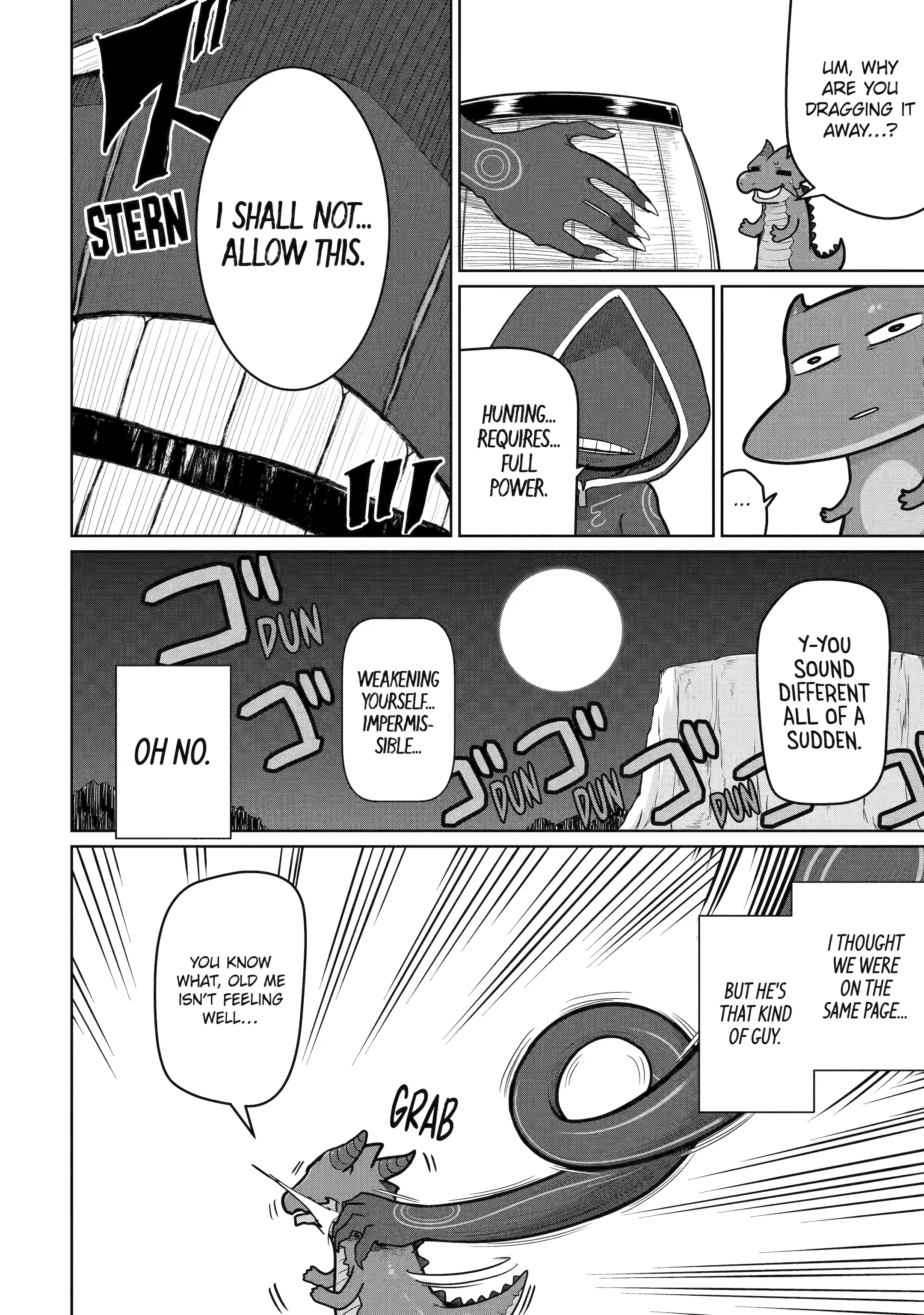 Yowai 5000-Nen No Soushoku Dragon, Iwarenaki Jaryuu Nintei Yada Kono Ikenie, Hito No Hanashi O Kiite Kurenai Chapter 6 - page 22