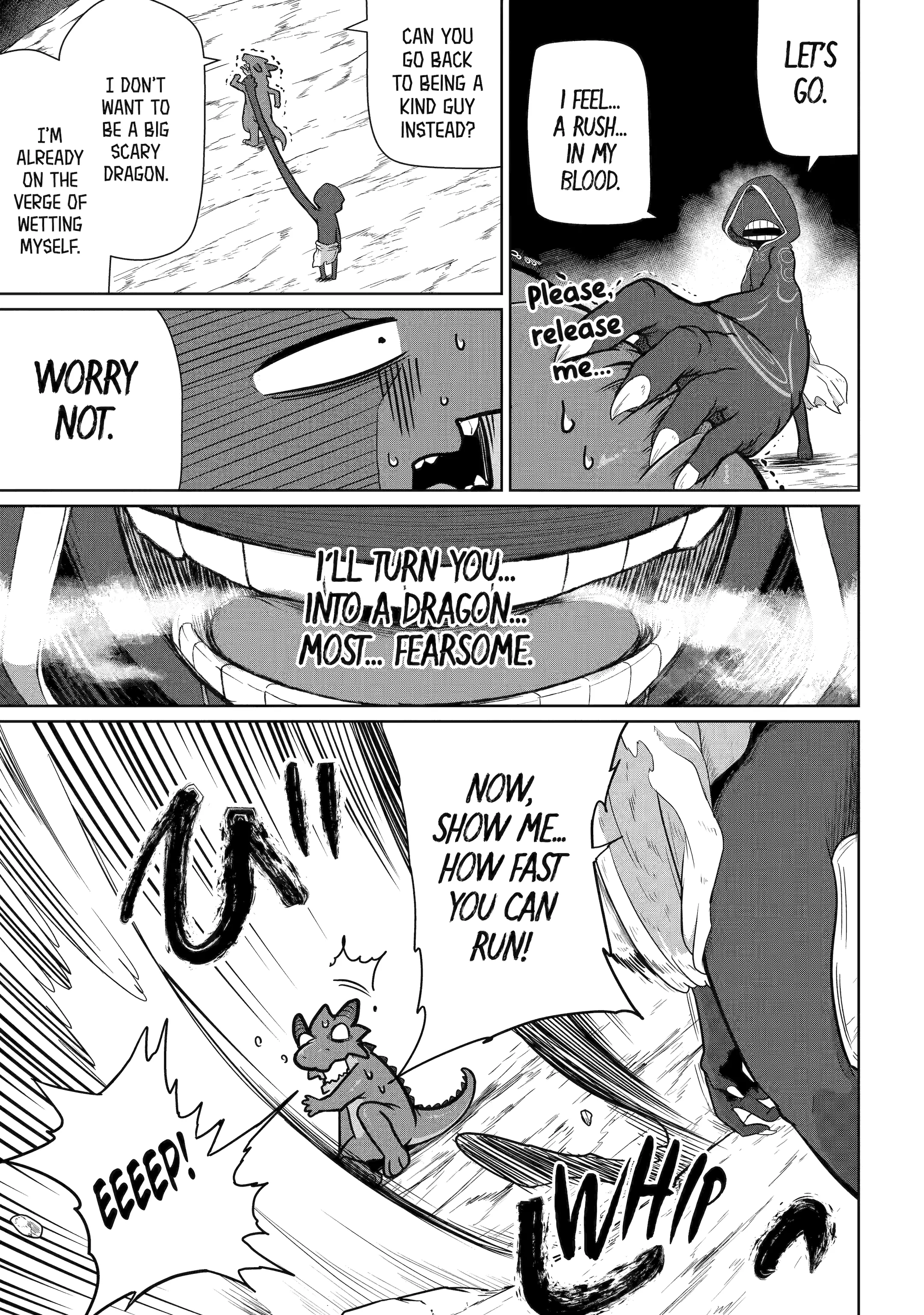 Yowai 5000-Nen No Soushoku Dragon, Iwarenaki Jaryuu Nintei Yada Kono Ikenie, Hito No Hanashi O Kiite Kurenai Chapter 6 - page 23