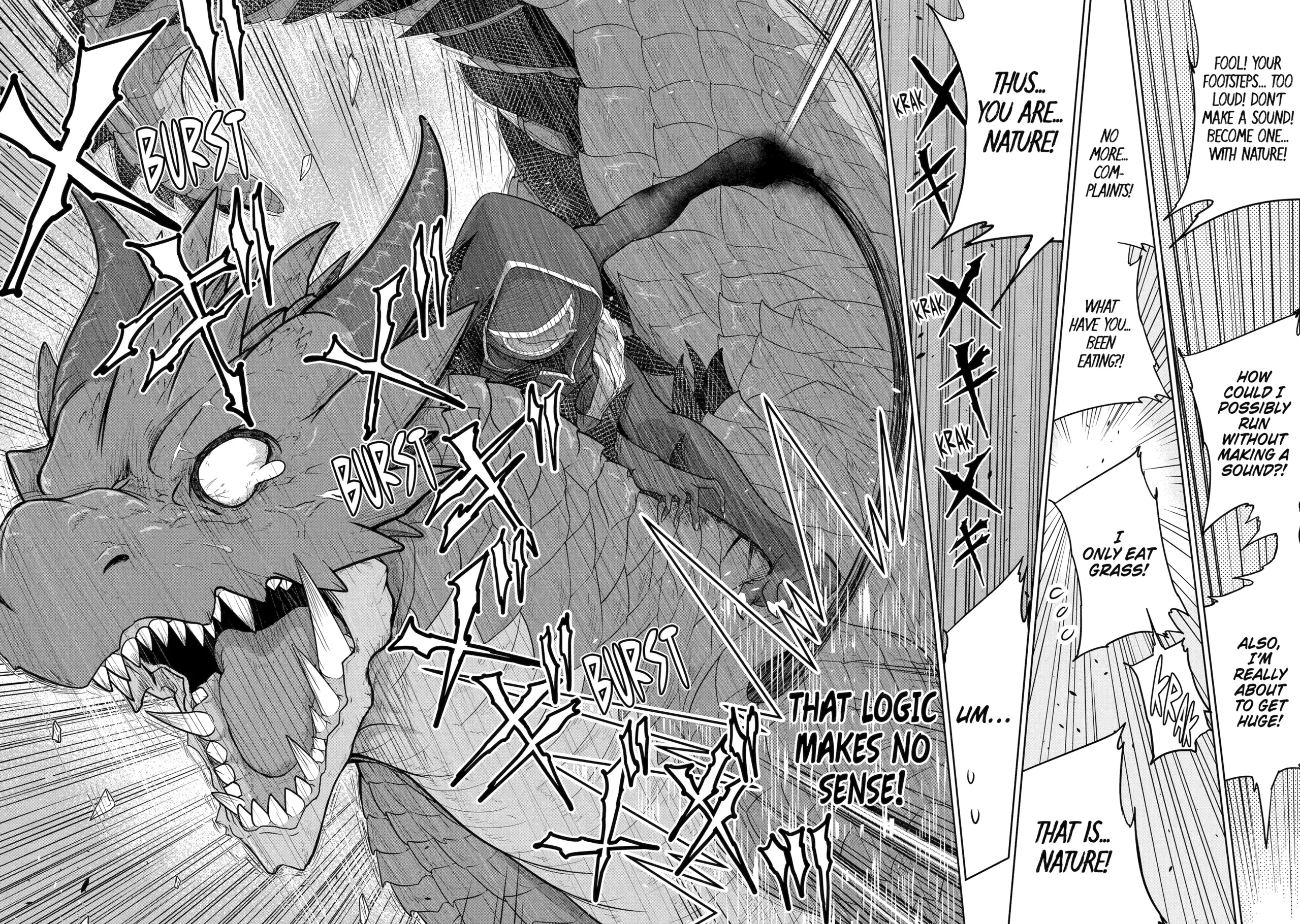 Yowai 5000-Nen No Soushoku Dragon, Iwarenaki Jaryuu Nintei Yada Kono Ikenie, Hito No Hanashi O Kiite Kurenai Chapter 6 - page 24