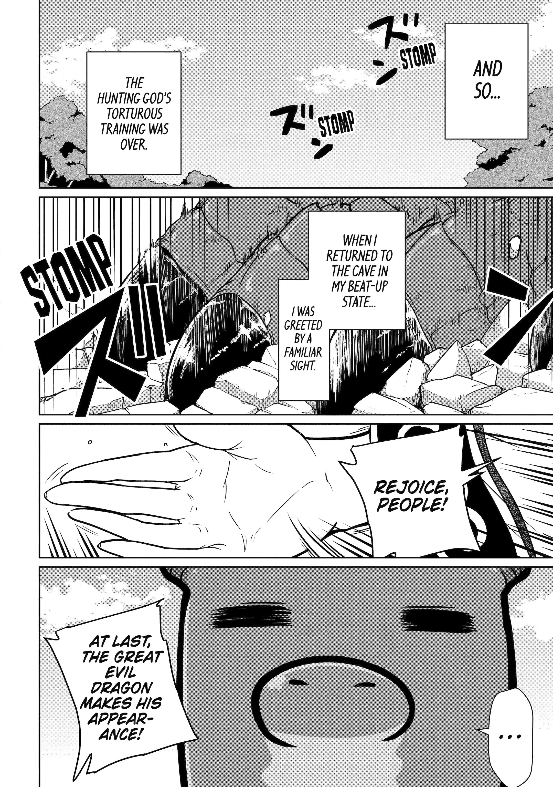 Yowai 5000-Nen No Soushoku Dragon, Iwarenaki Jaryuu Nintei Yada Kono Ikenie, Hito No Hanashi O Kiite Kurenai Chapter 6 - page 31