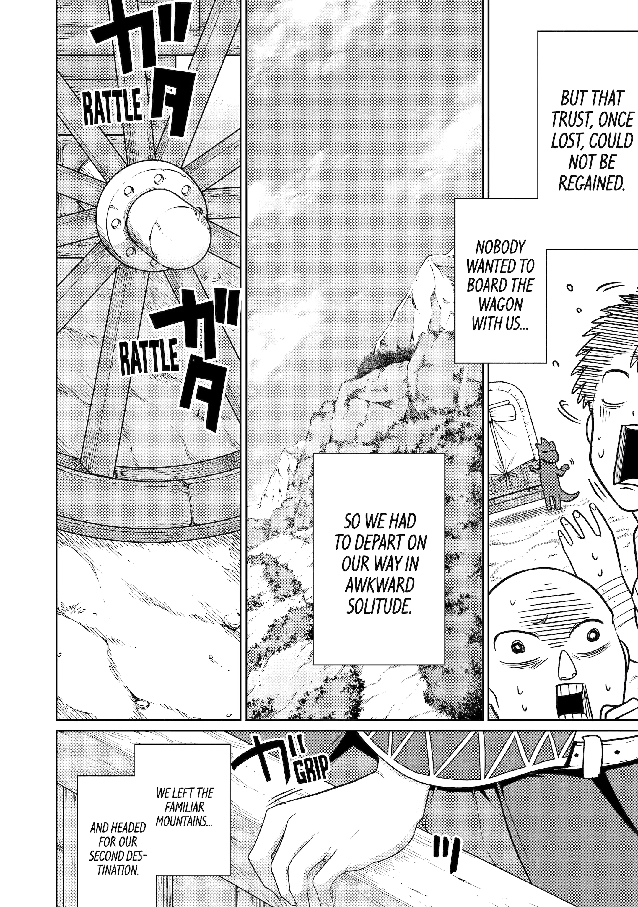 Yowai 5000-Nen No Soushoku Dragon, Iwarenaki Jaryuu Nintei Yada Kono Ikenie, Hito No Hanashi O Kiite Kurenai Chapter 6 - page 37