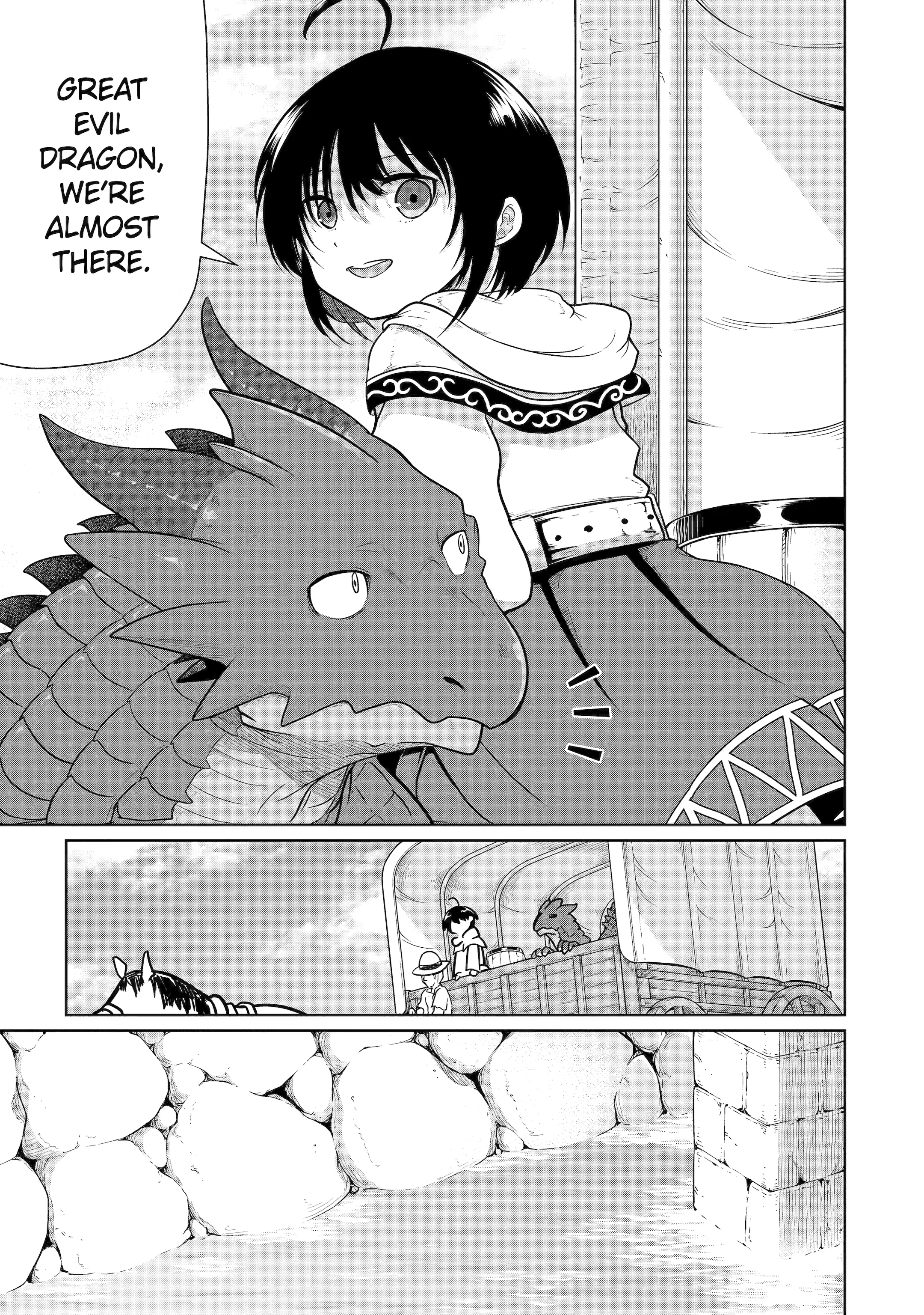 Yowai 5000-Nen No Soushoku Dragon, Iwarenaki Jaryuu Nintei Yada Kono Ikenie, Hito No Hanashi O Kiite Kurenai Chapter 6 - page 38