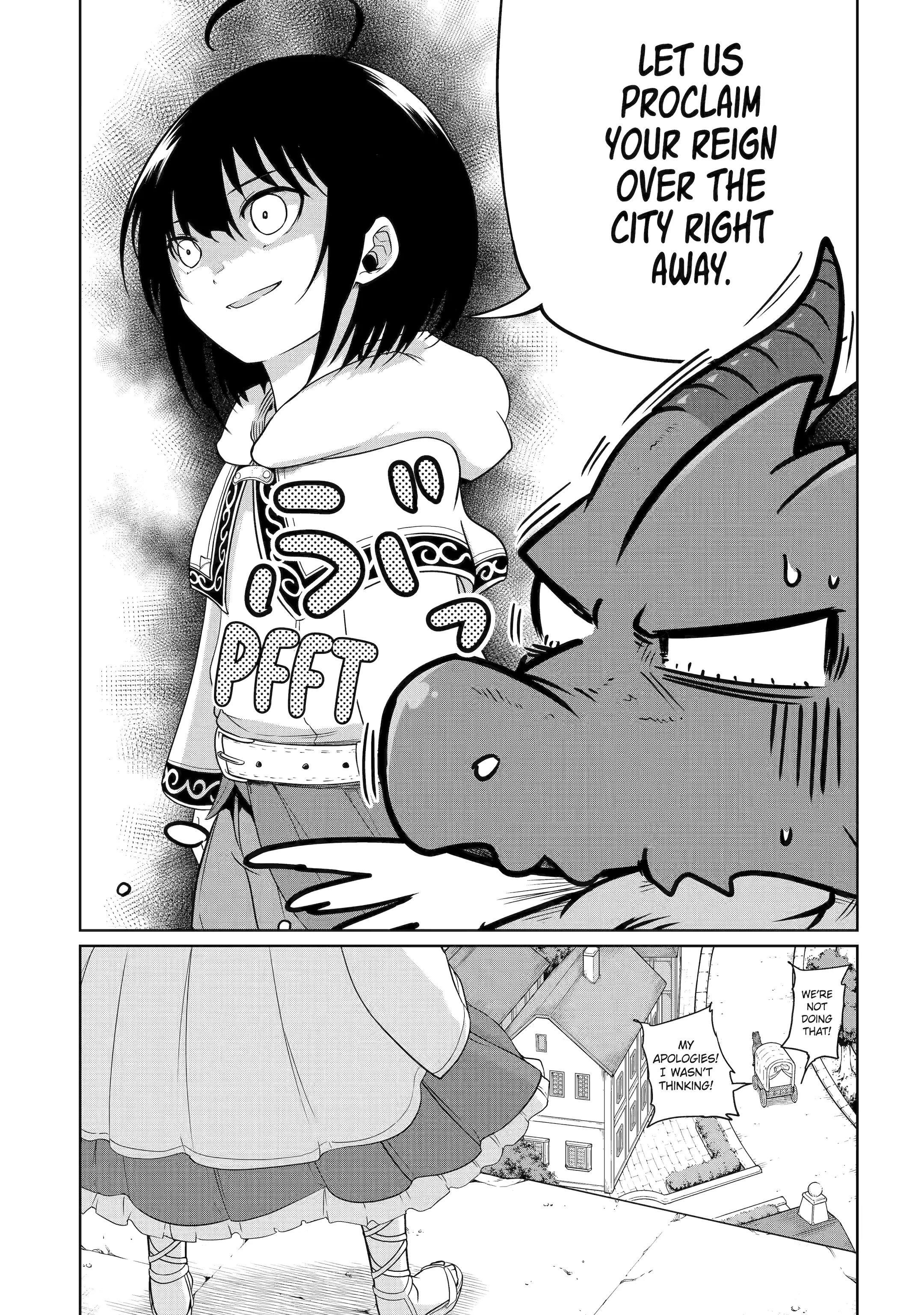 Yowai 5000-Nen No Soushoku Dragon, Iwarenaki Jaryuu Nintei Yada Kono Ikenie, Hito No Hanashi O Kiite Kurenai Chapter 6 - page 40