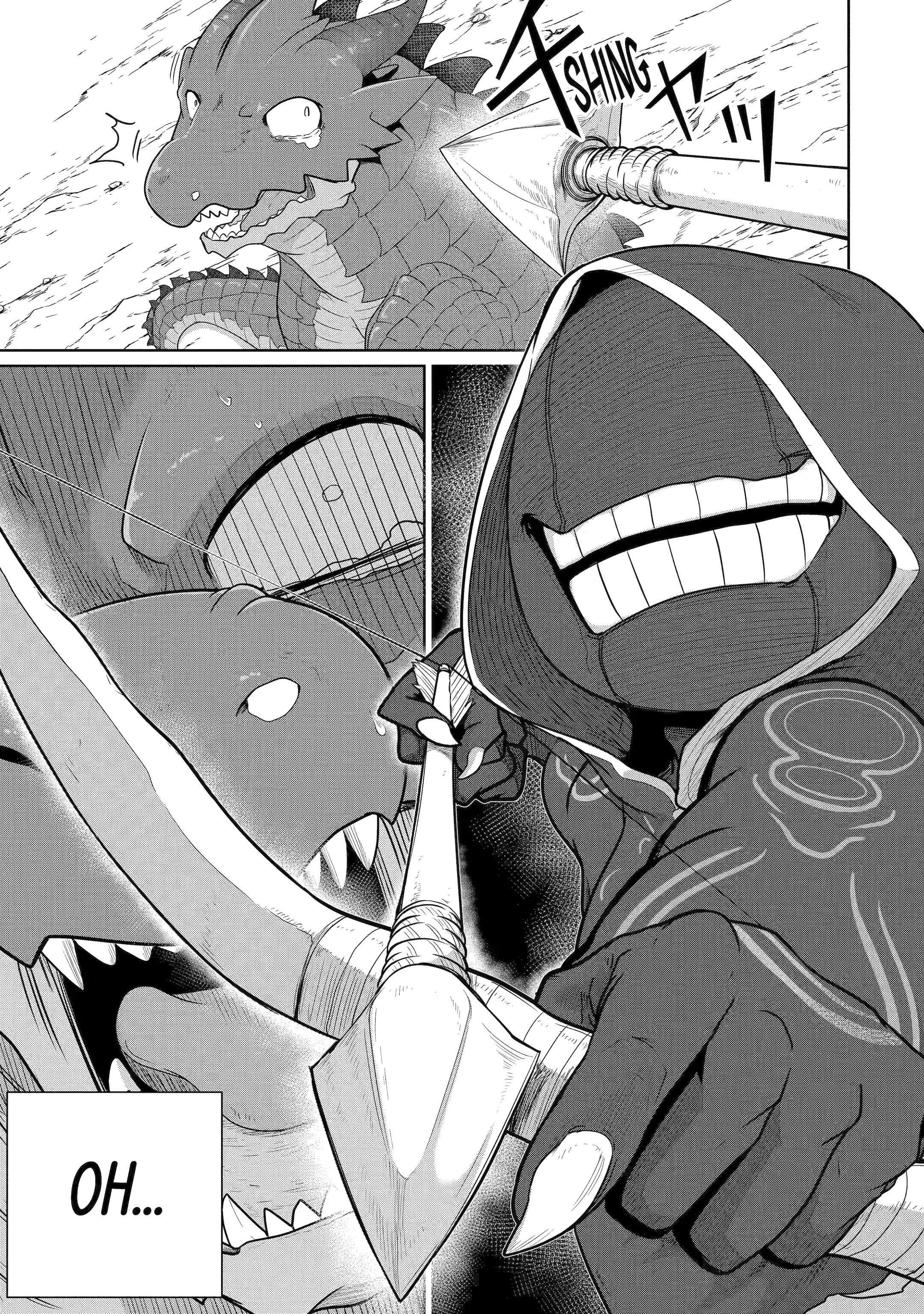 Yowai 5000-Nen No Soushoku Dragon, Iwarenaki Jaryuu Nintei Yada Kono Ikenie, Hito No Hanashi O Kiite Kurenai Chapter 6 - page 7