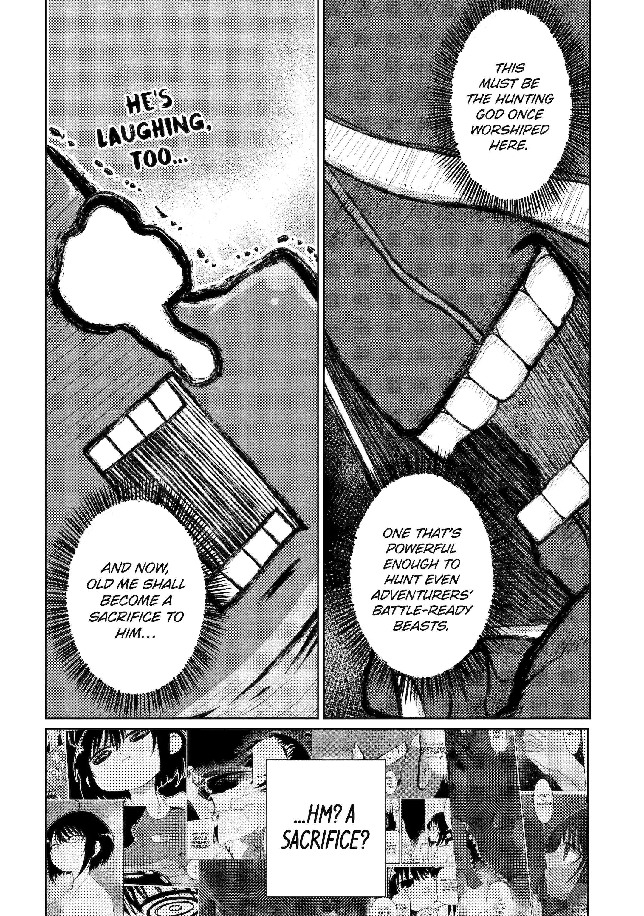Yowai 5000-Nen No Soushoku Dragon, Iwarenaki Jaryuu Nintei Yada Kono Ikenie, Hito No Hanashi O Kiite Kurenai Chapter 6 - page 9