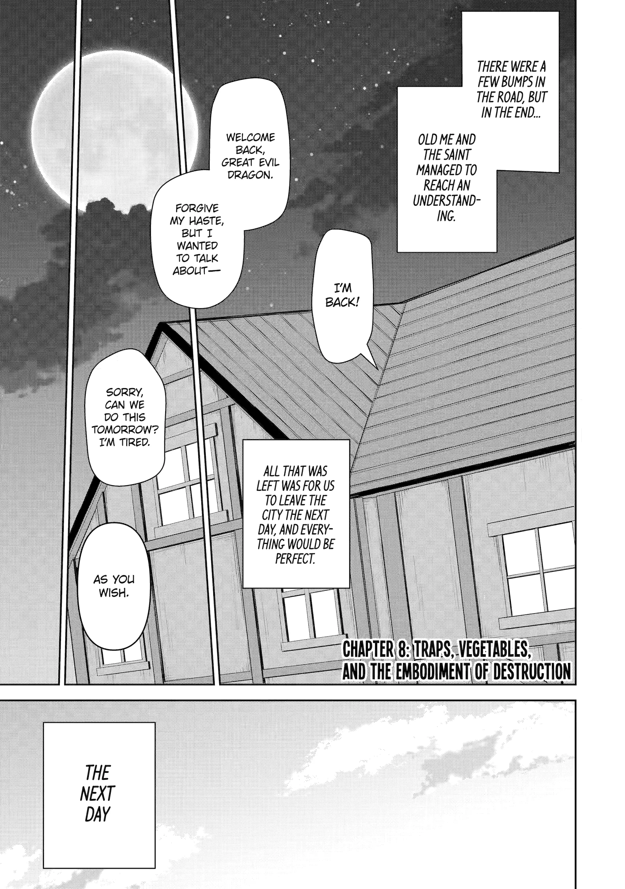 Yowai 5000-Nen No Soushoku Dragon, Iwarenaki Jaryuu Nintei Yada Kono Ikenie, Hito No Hanashi O Kiite Kurenai Chapter 8 - page 1