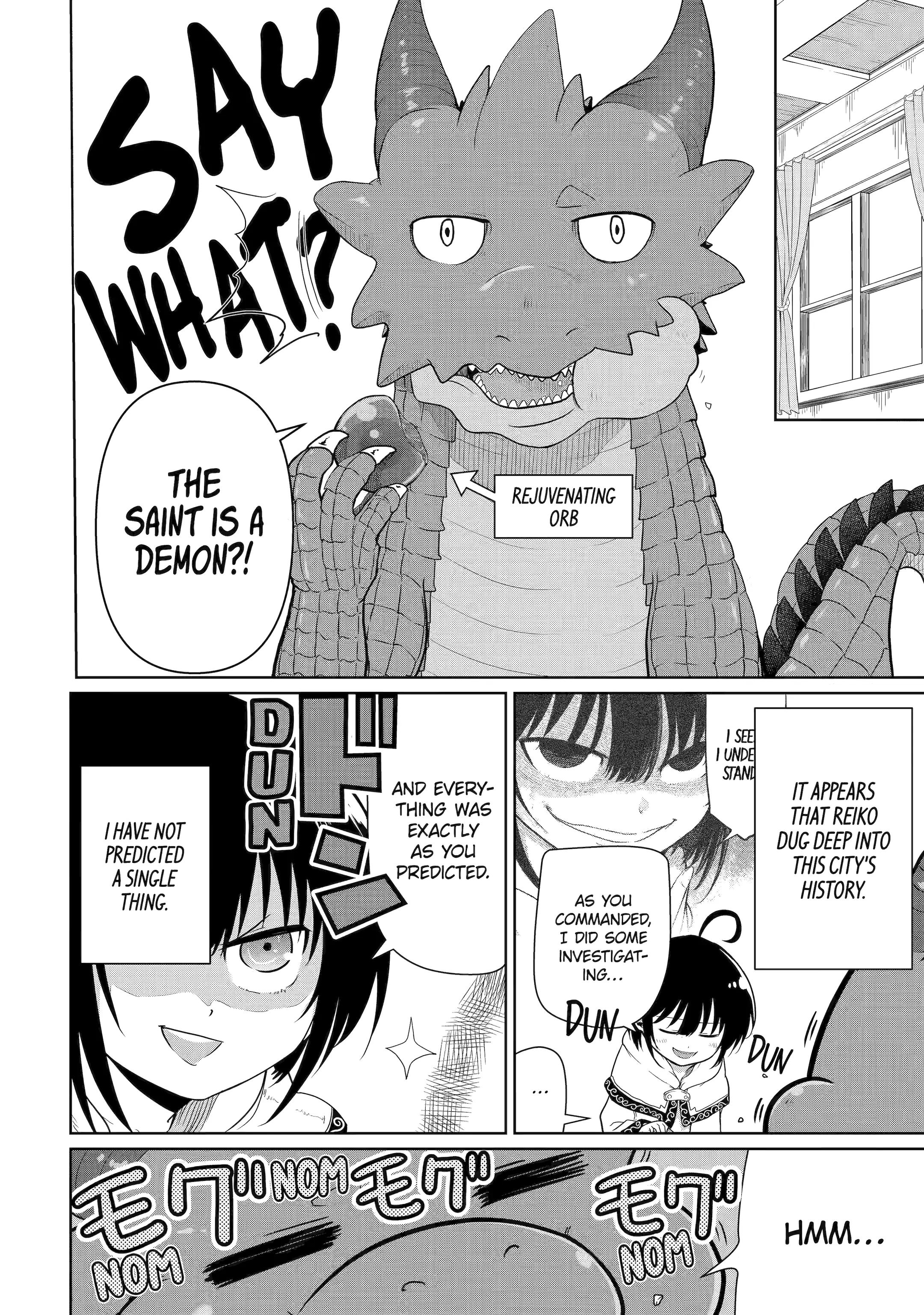 Yowai 5000-Nen No Soushoku Dragon, Iwarenaki Jaryuu Nintei Yada Kono Ikenie, Hito No Hanashi O Kiite Kurenai Chapter 8 - page 2