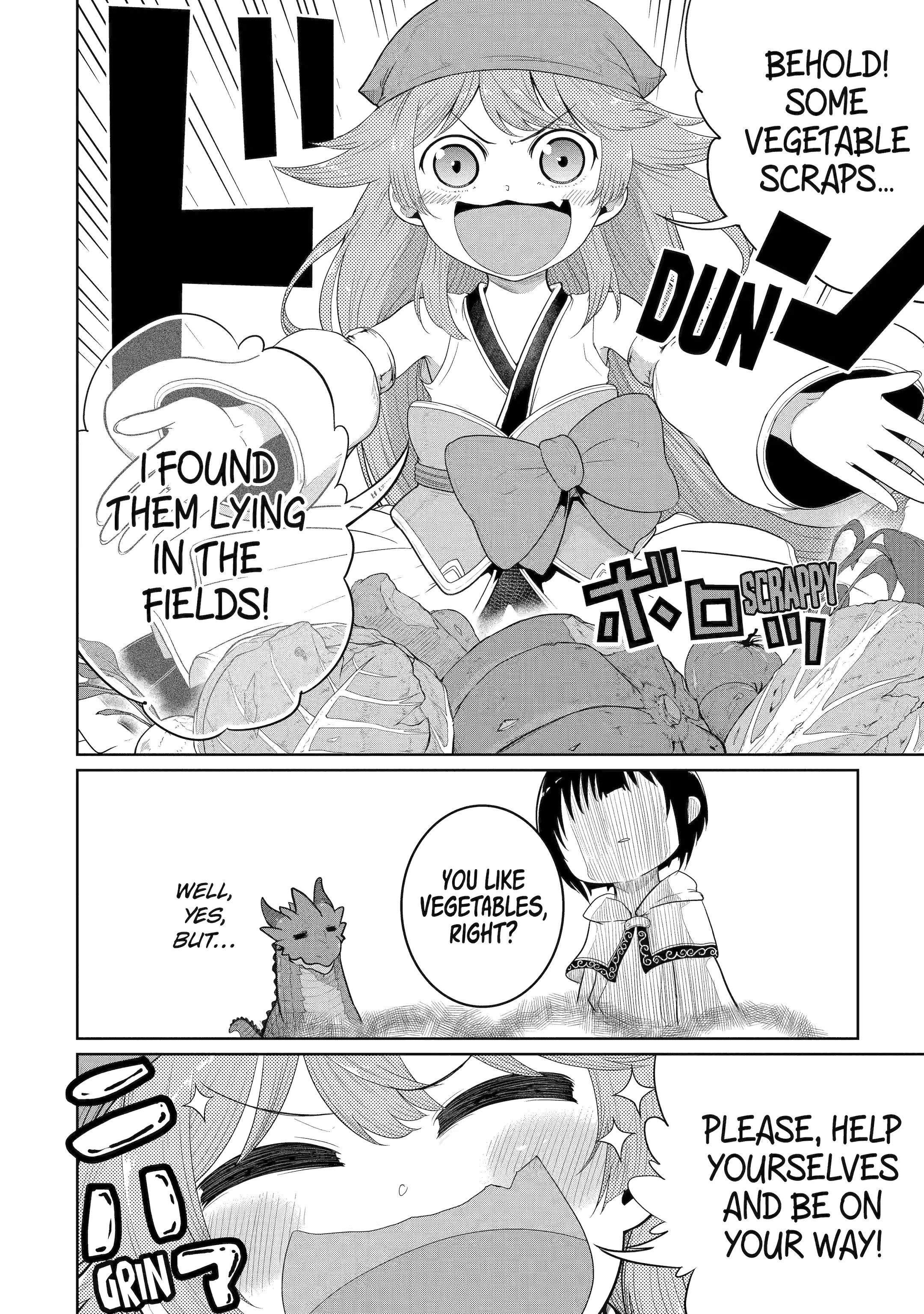 Yowai 5000-Nen No Soushoku Dragon, Iwarenaki Jaryuu Nintei Yada Kono Ikenie, Hito No Hanashi O Kiite Kurenai Chapter 8 - page 11