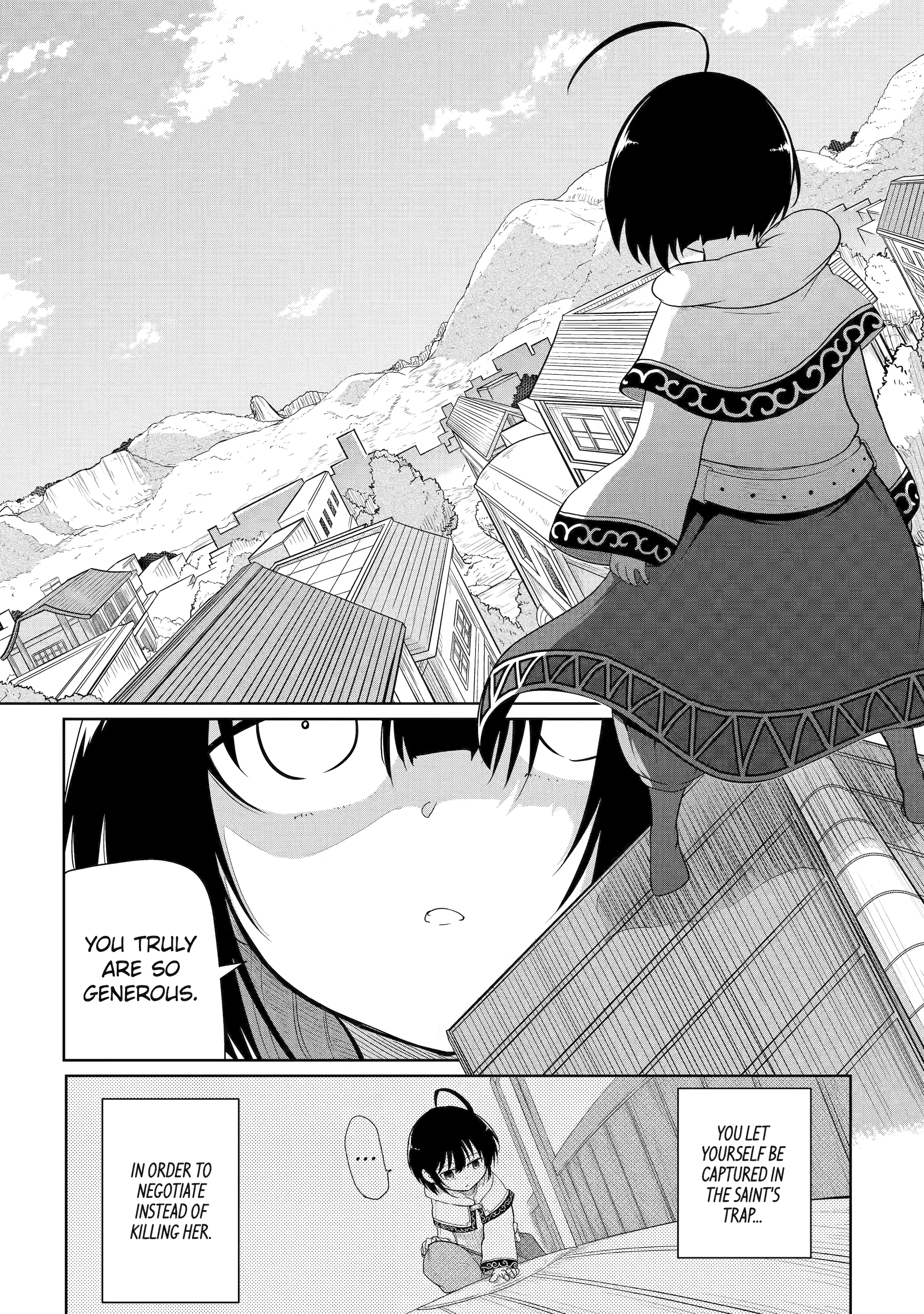 Yowai 5000-Nen No Soushoku Dragon, Iwarenaki Jaryuu Nintei Yada Kono Ikenie, Hito No Hanashi O Kiite Kurenai Chapter 8 - page 18
