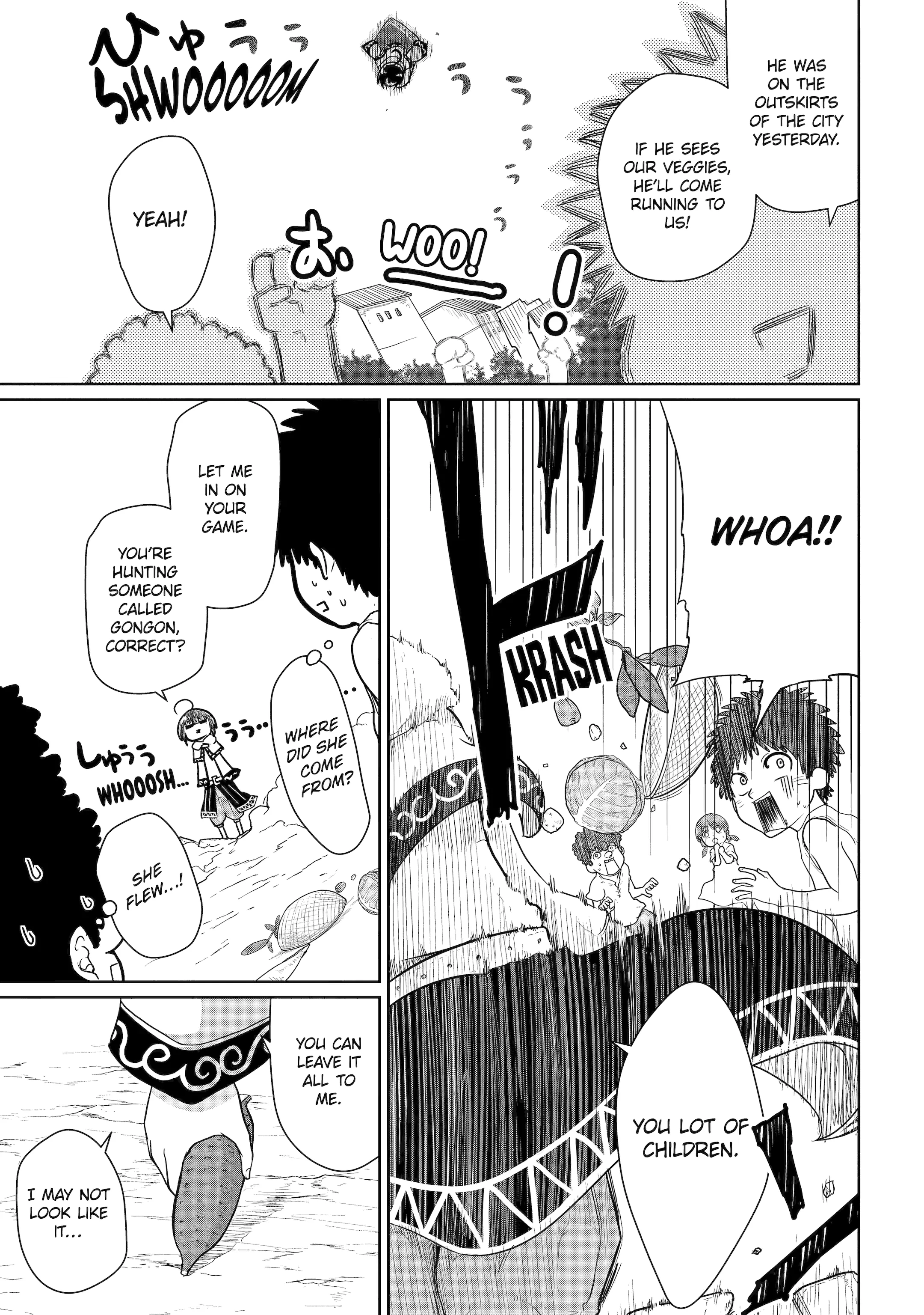 Yowai 5000-Nen No Soushoku Dragon, Iwarenaki Jaryuu Nintei Yada Kono Ikenie, Hito No Hanashi O Kiite Kurenai Chapter 8 - page 20