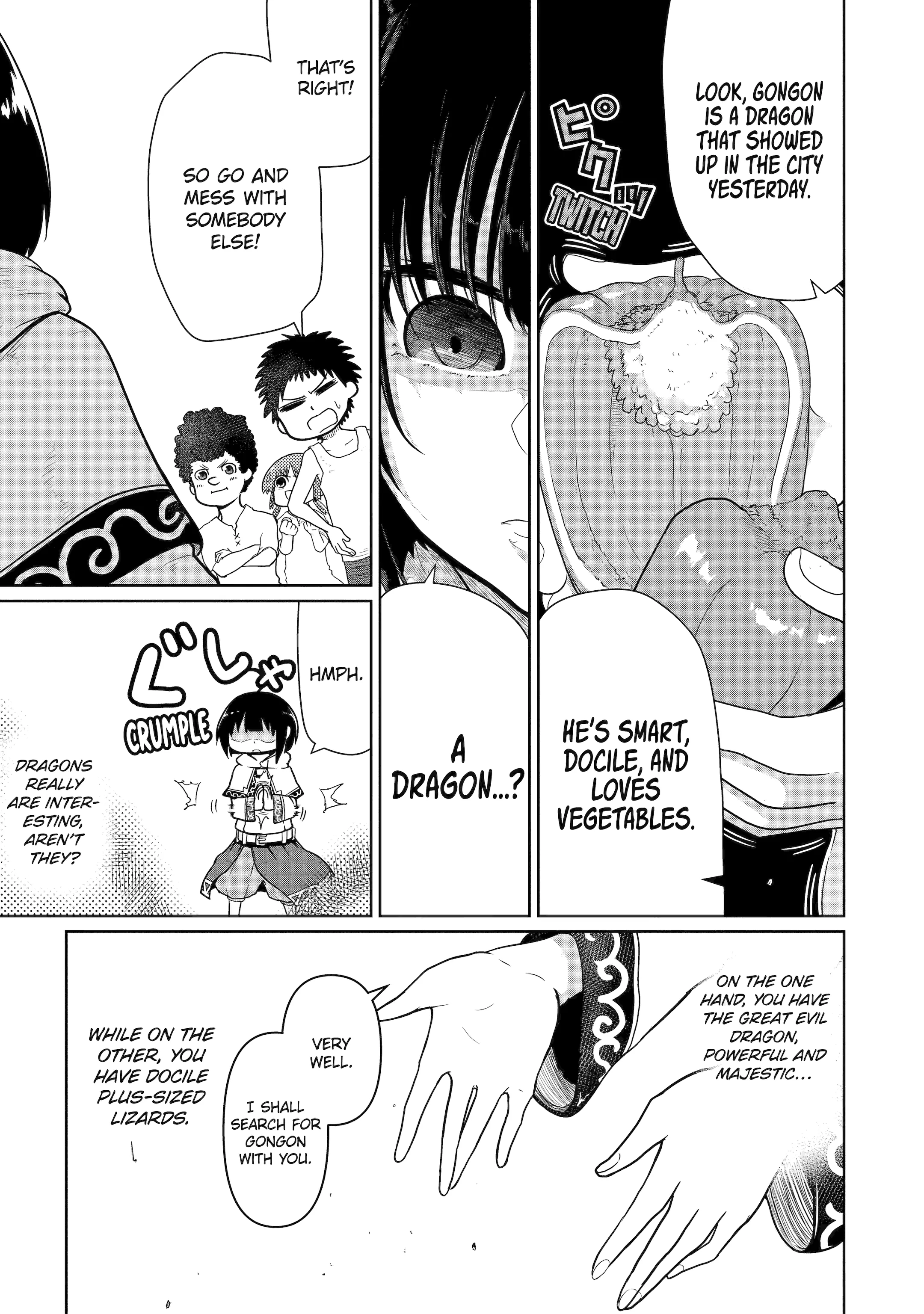 Yowai 5000-Nen No Soushoku Dragon, Iwarenaki Jaryuu Nintei Yada Kono Ikenie, Hito No Hanashi O Kiite Kurenai Chapter 8 - page 22