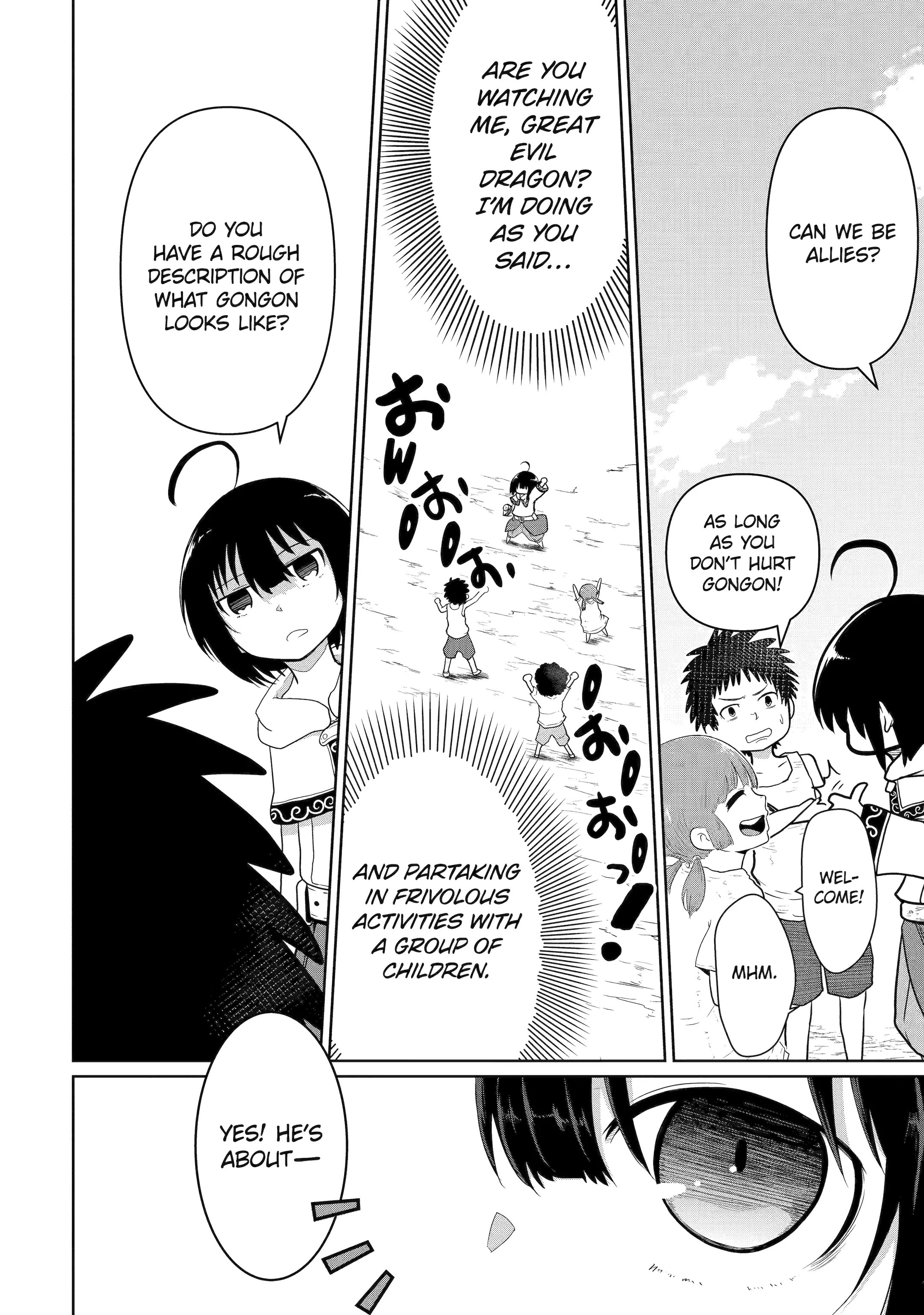 Yowai 5000-Nen No Soushoku Dragon, Iwarenaki Jaryuu Nintei Yada Kono Ikenie, Hito No Hanashi O Kiite Kurenai Chapter 8 - page 23