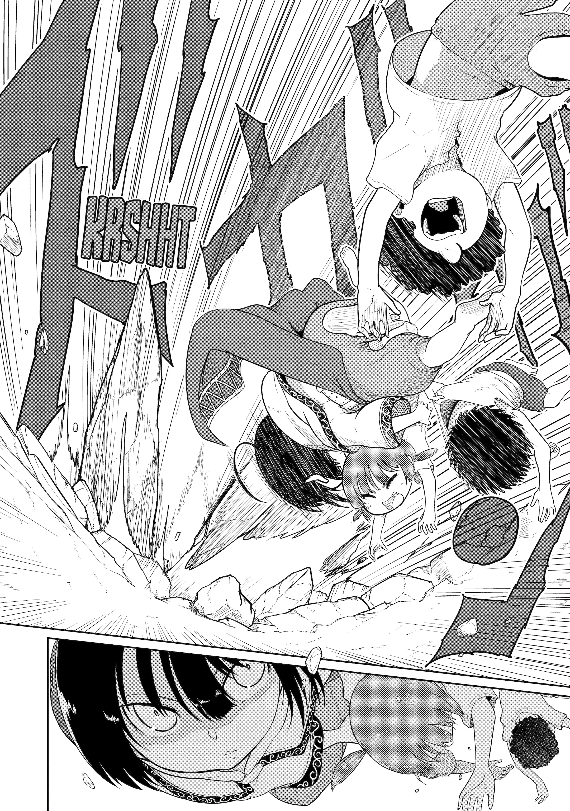 Yowai 5000-Nen No Soushoku Dragon, Iwarenaki Jaryuu Nintei Yada Kono Ikenie, Hito No Hanashi O Kiite Kurenai Chapter 8 - page 25