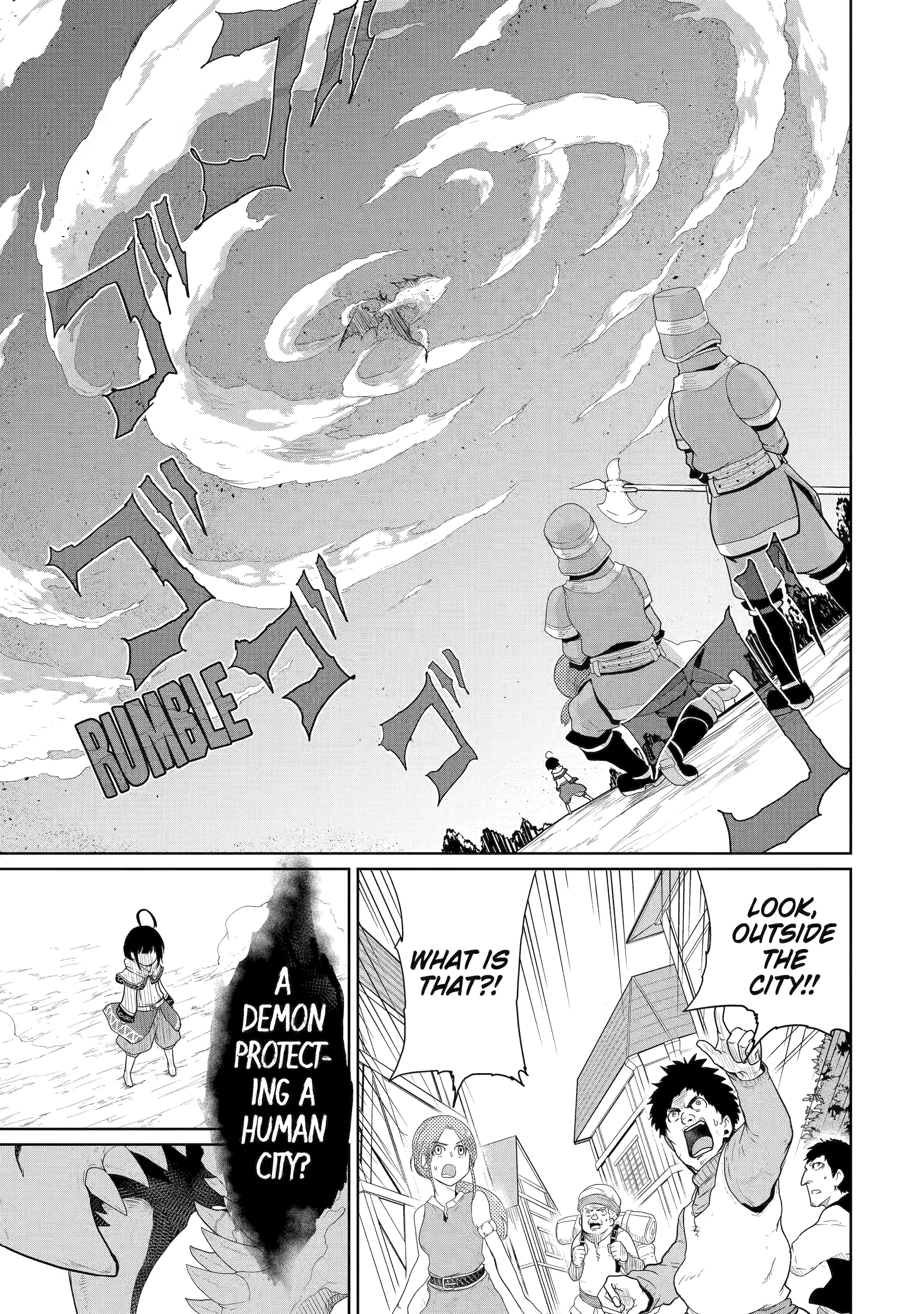 Yowai 5000-Nen No Soushoku Dragon, Iwarenaki Jaryuu Nintei Yada Kono Ikenie, Hito No Hanashi O Kiite Kurenai Chapter 8 - page 28
