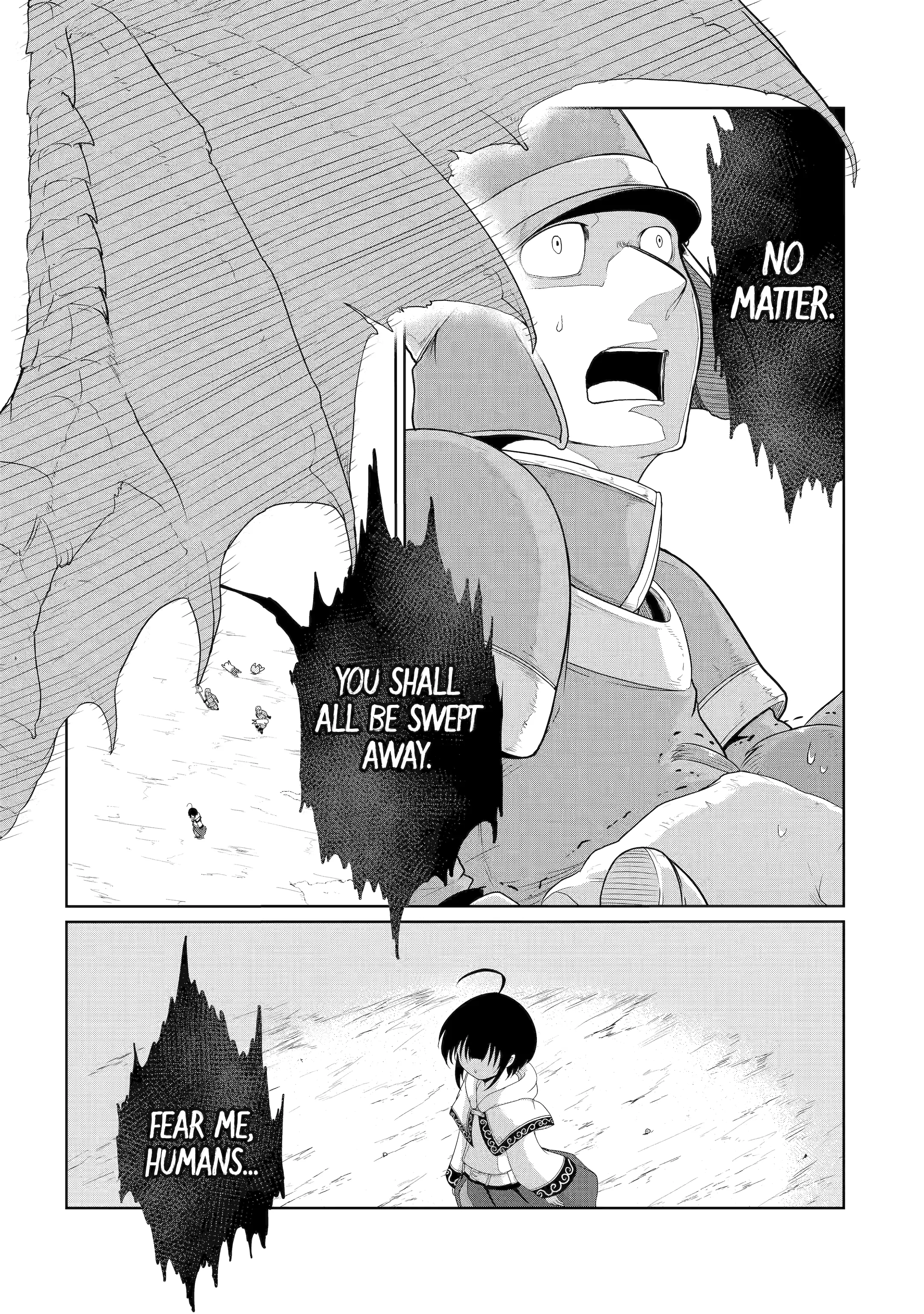 Yowai 5000-Nen No Soushoku Dragon, Iwarenaki Jaryuu Nintei Yada Kono Ikenie, Hito No Hanashi O Kiite Kurenai Chapter 8 - page 30