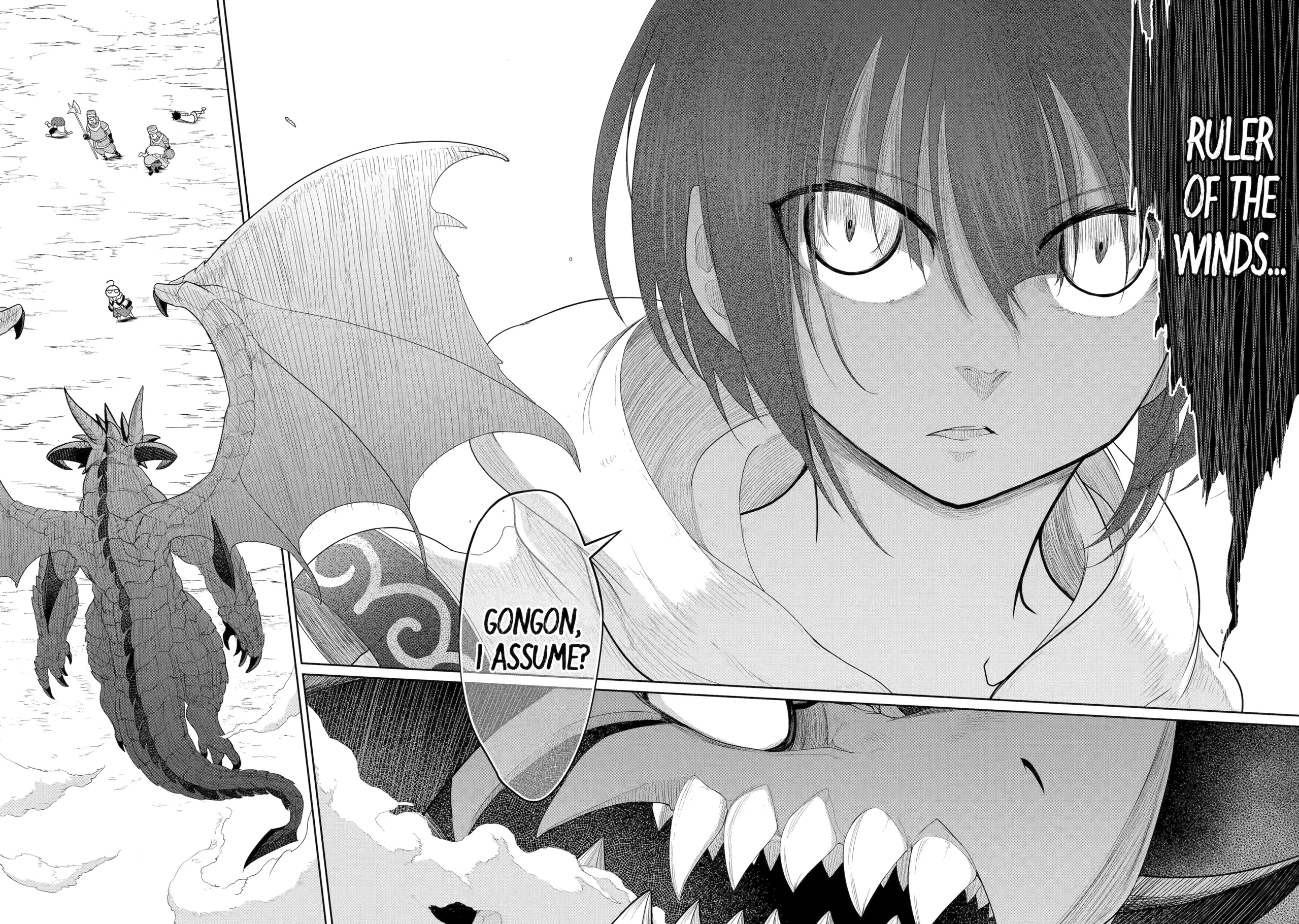 Yowai 5000-Nen No Soushoku Dragon, Iwarenaki Jaryuu Nintei Yada Kono Ikenie, Hito No Hanashi O Kiite Kurenai Chapter 8 - page 32