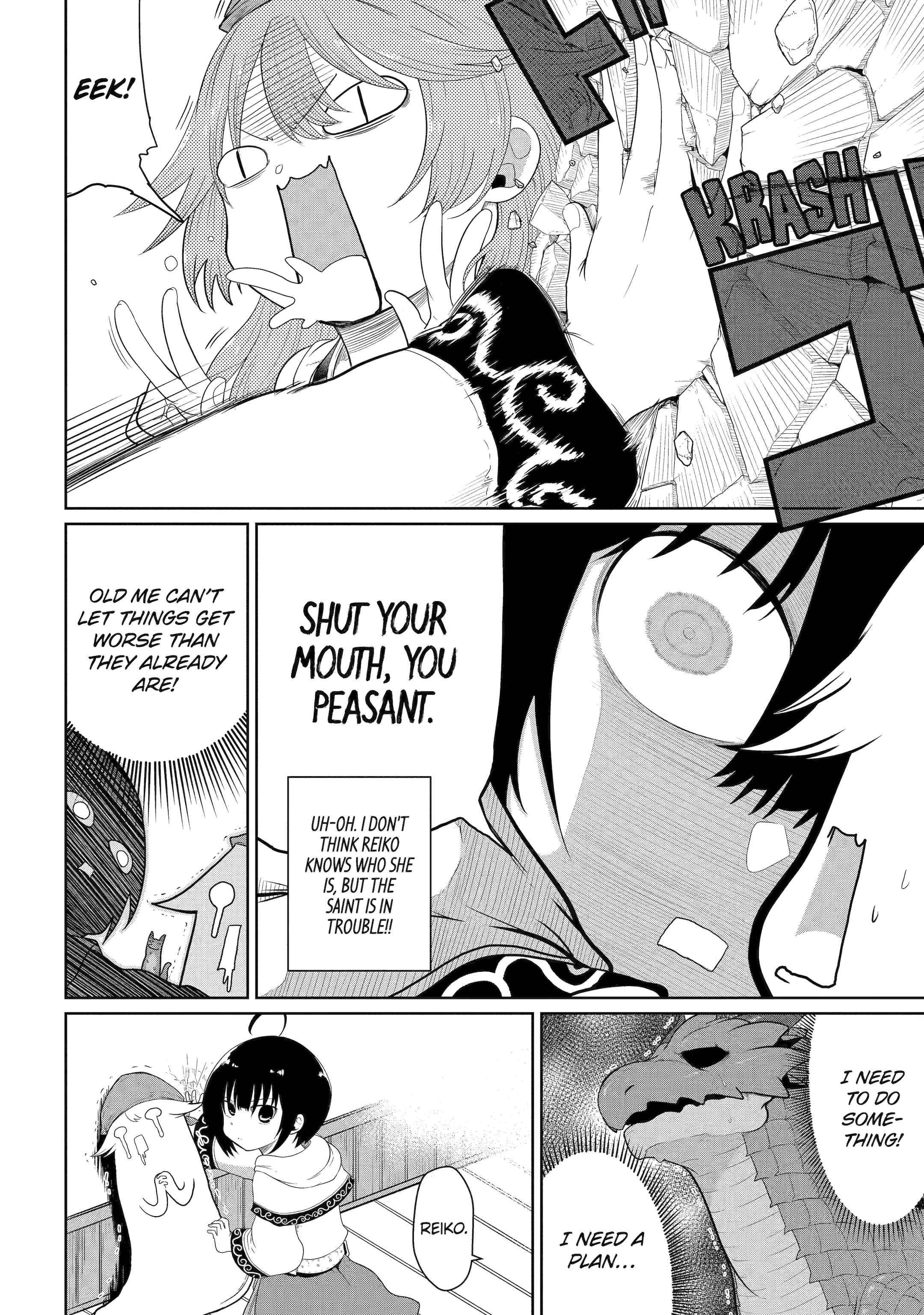 Yowai 5000-Nen No Soushoku Dragon, Iwarenaki Jaryuu Nintei Yada Kono Ikenie, Hito No Hanashi O Kiite Kurenai Chapter 8 - page 5