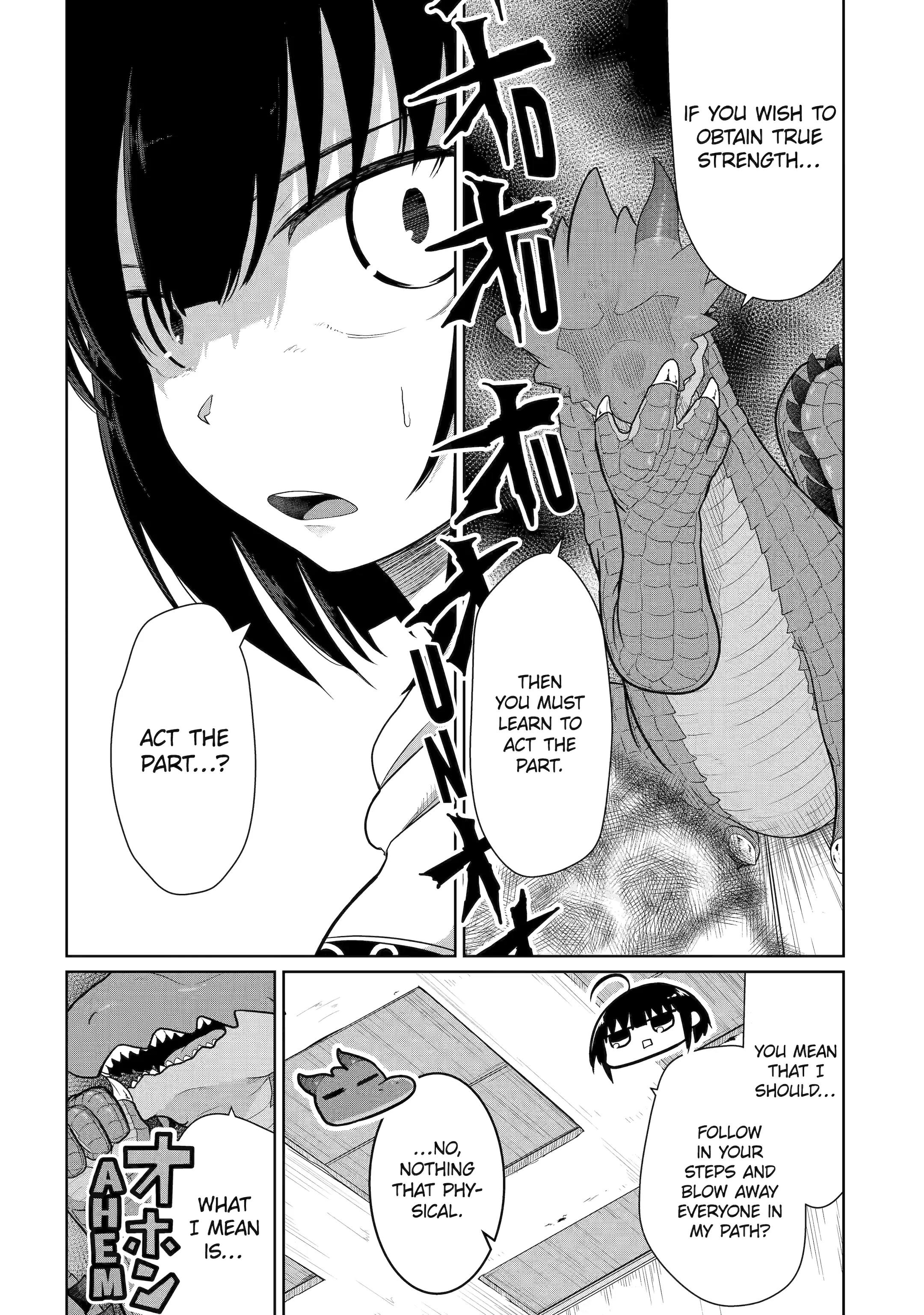 Yowai 5000-Nen No Soushoku Dragon, Iwarenaki Jaryuu Nintei Yada Kono Ikenie, Hito No Hanashi O Kiite Kurenai Chapter 8 - page 6