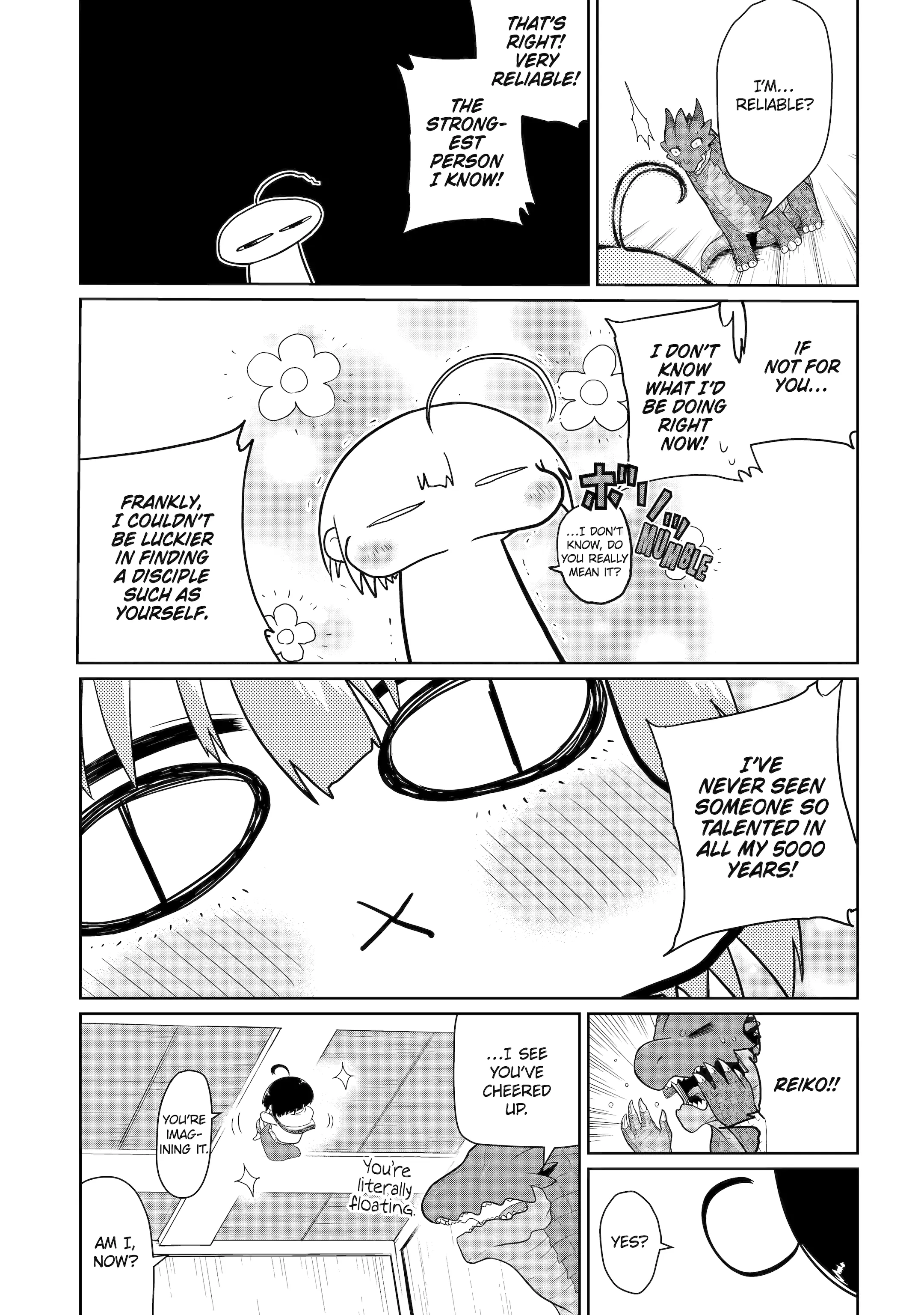 Yowai 5000-Nen No Soushoku Dragon, Iwarenaki Jaryuu Nintei Yada Kono Ikenie, Hito No Hanashi O Kiite Kurenai Chapter 8 - page 9
