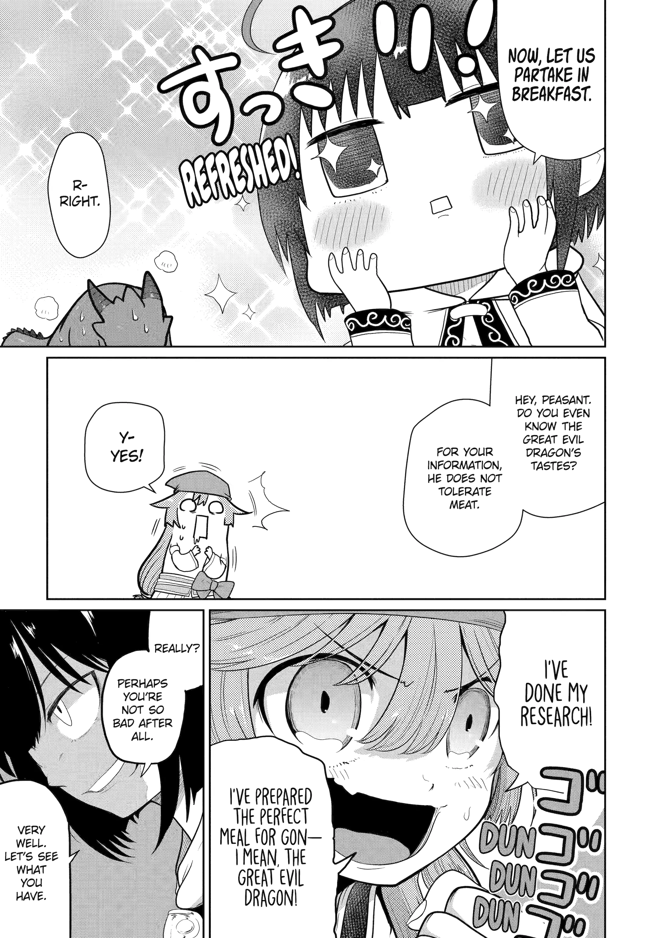 Yowai 5000-Nen No Soushoku Dragon, Iwarenaki Jaryuu Nintei Yada Kono Ikenie, Hito No Hanashi O Kiite Kurenai Chapter 8 - page 10