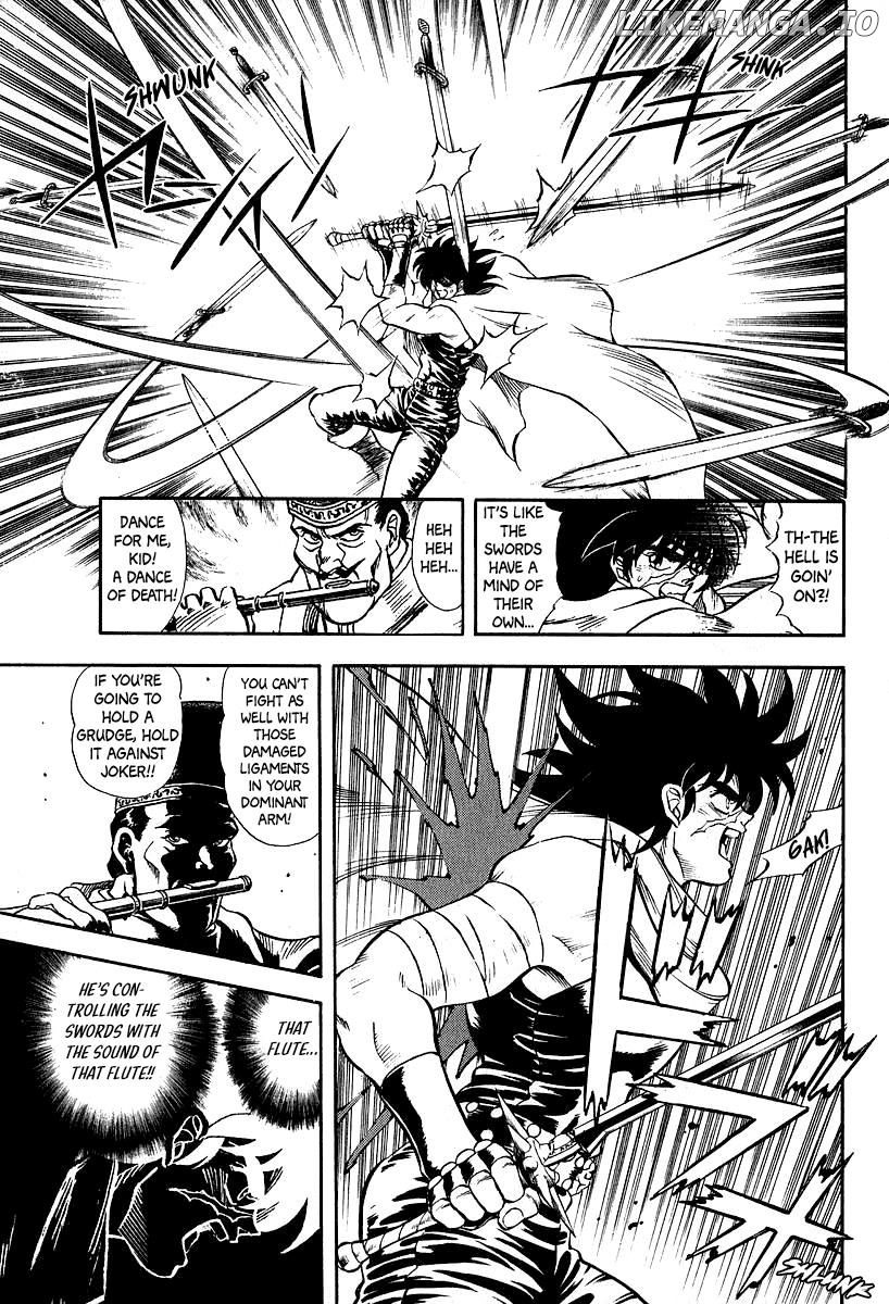 Captain Kid Chapter 12 - page 34