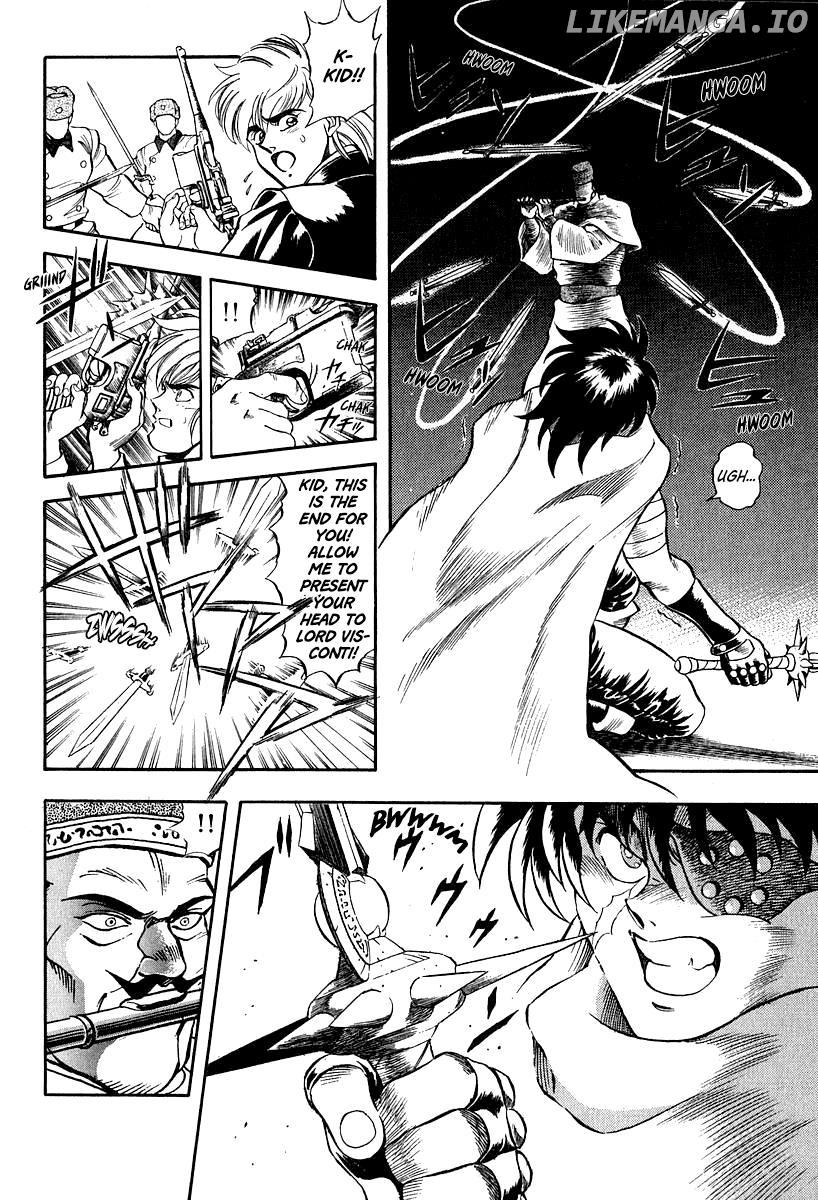 Captain Kid Chapter 12 - page 35