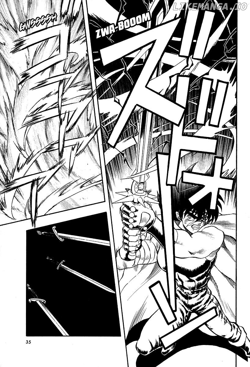 Captain Kid Chapter 12 - page 36