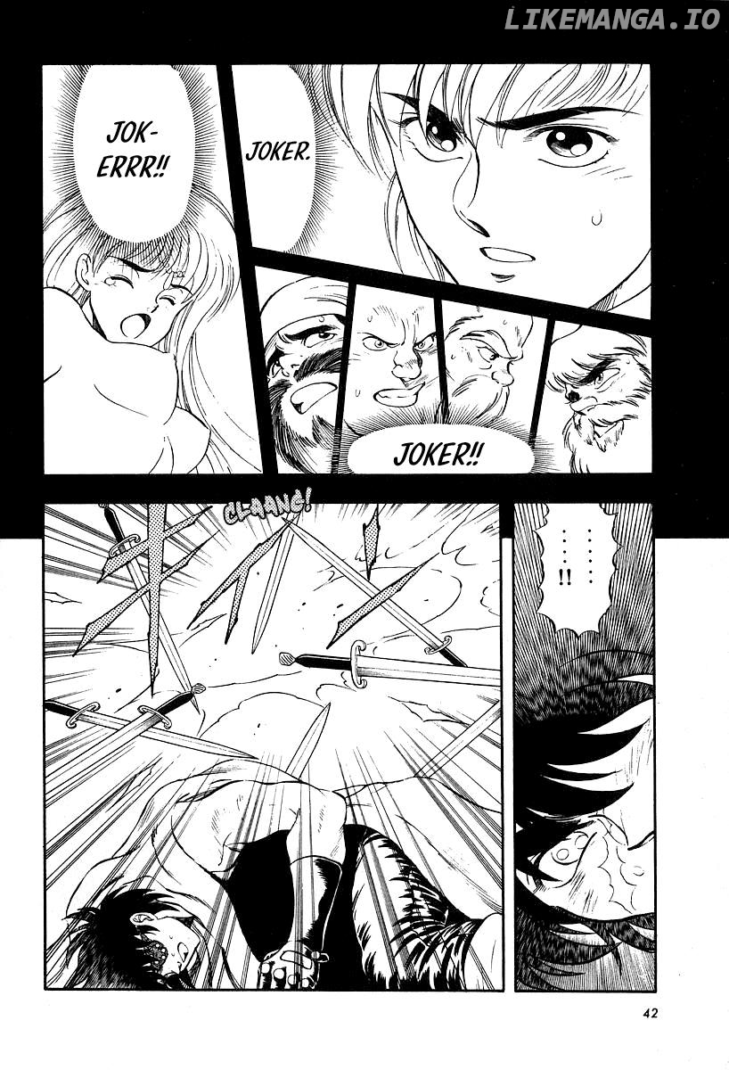 Captain Kid Chapter 12 - page 43