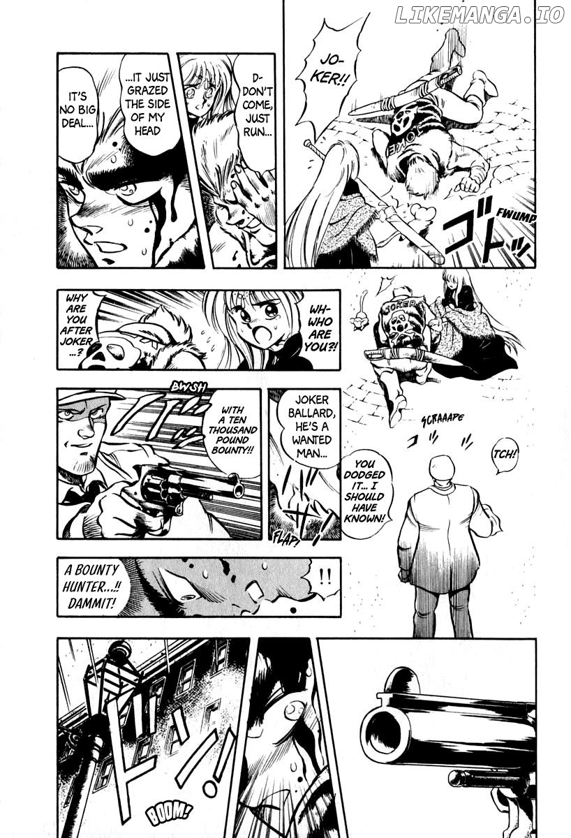 Captain Kid Chapter 14 - page 12