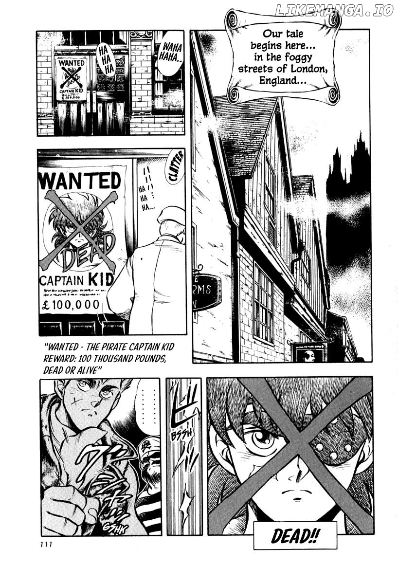 Captain Kid Chapter 14 - page 4