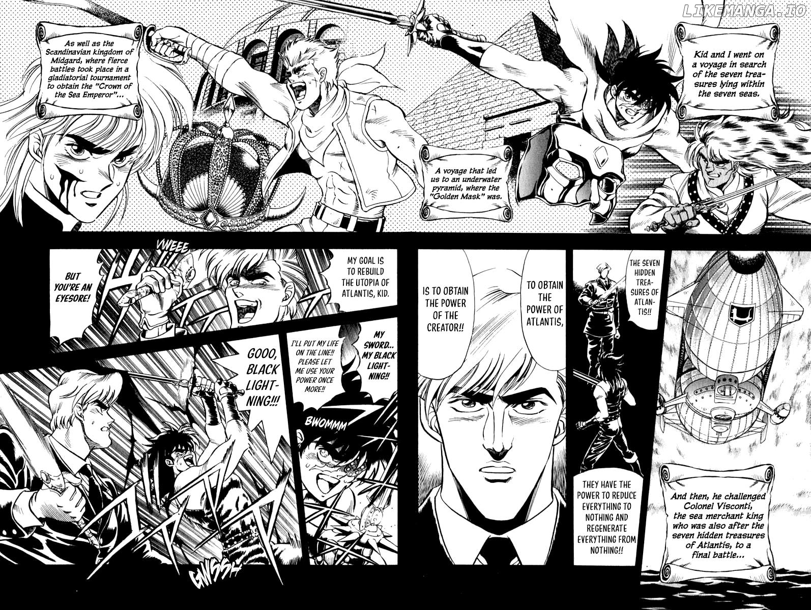 Captain Kid Chapter 14 - page 38