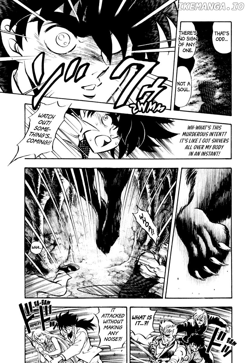 Captain Kid Chapter 14 - page 57