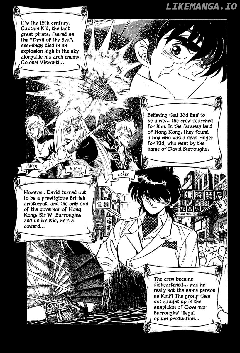 Captain Kid Chapter 15 - page 1
