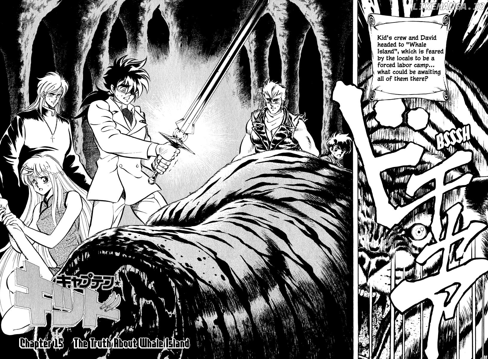 Captain Kid Chapter 15 - page 2