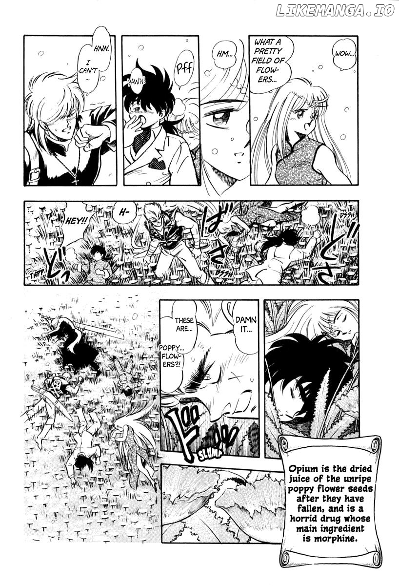 Captain Kid Chapter 15 - page 13