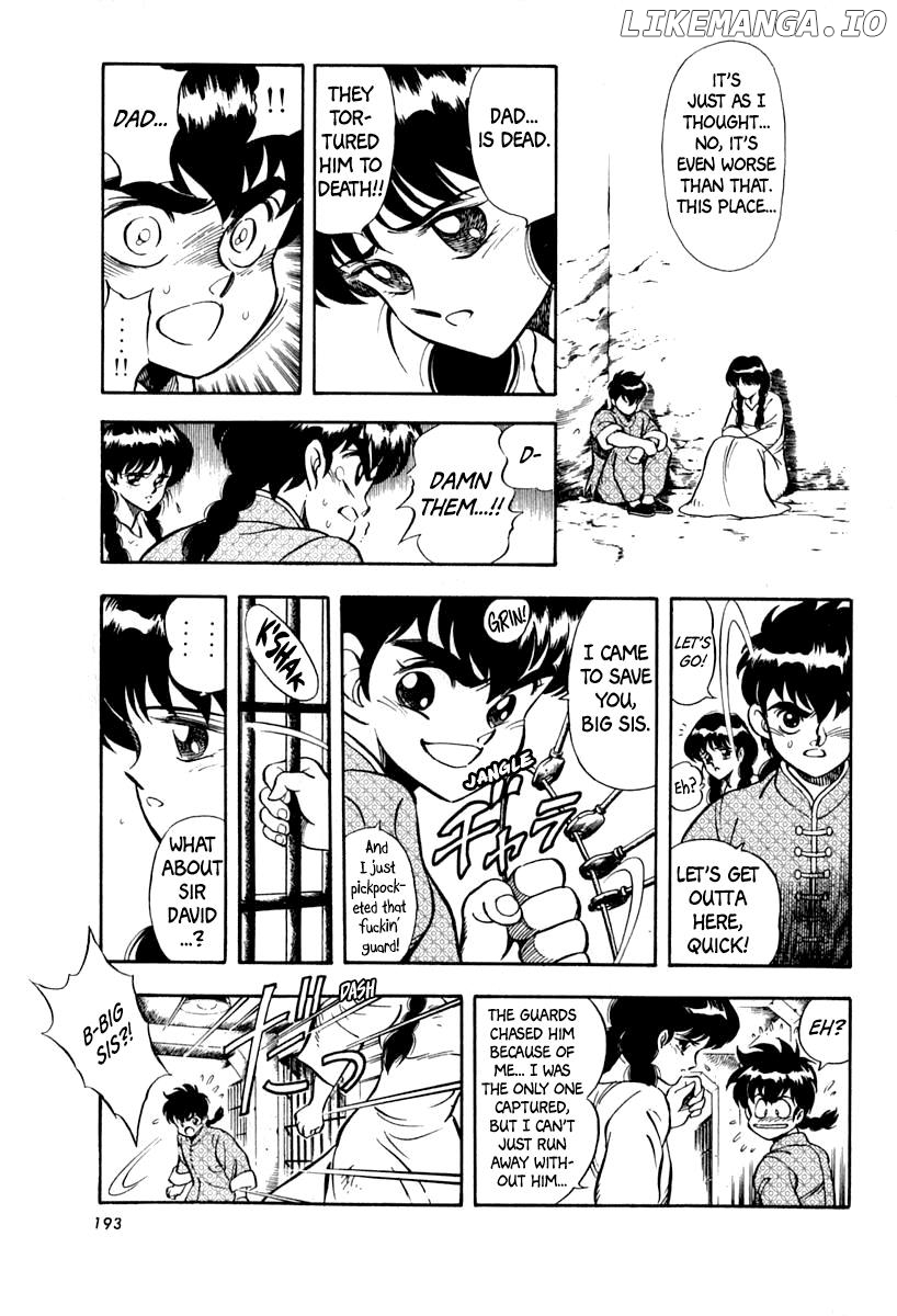 Captain Kid Chapter 15 - page 20