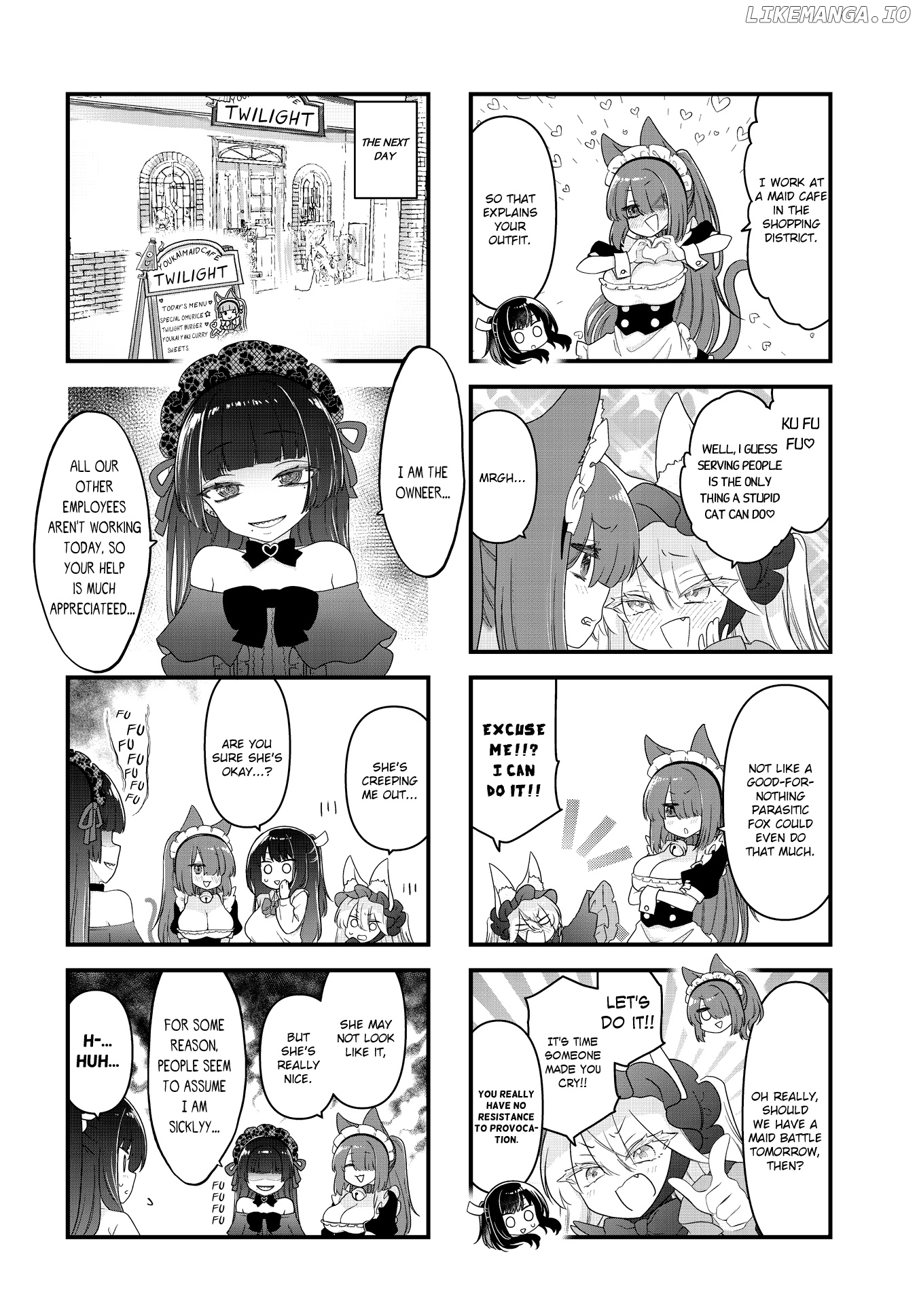 Wakarasero! Namaikitsune-Sama Chapter 17 - page 2