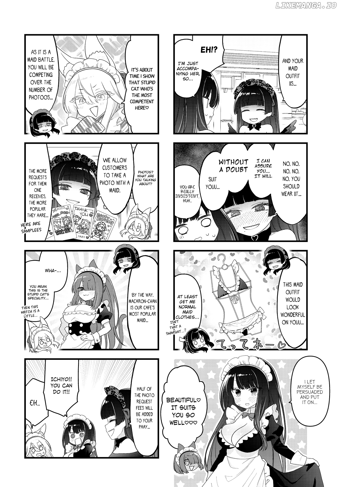 Wakarasero! Namaikitsune-Sama Chapter 17 - page 4