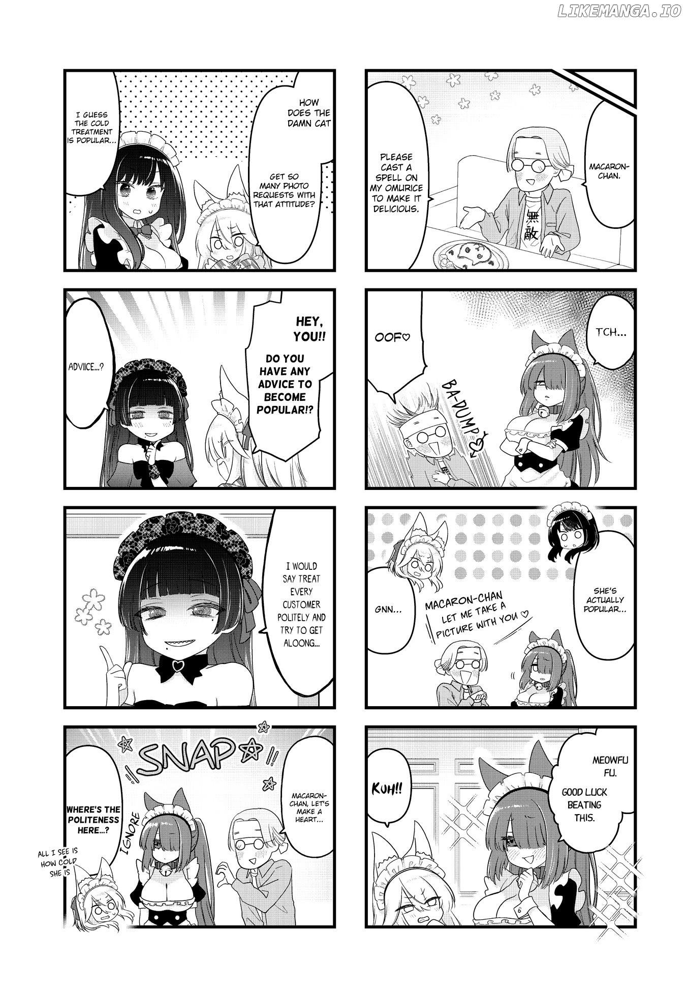 Wakarasero! Namaikitsune-Sama Chapter 17 - page 5