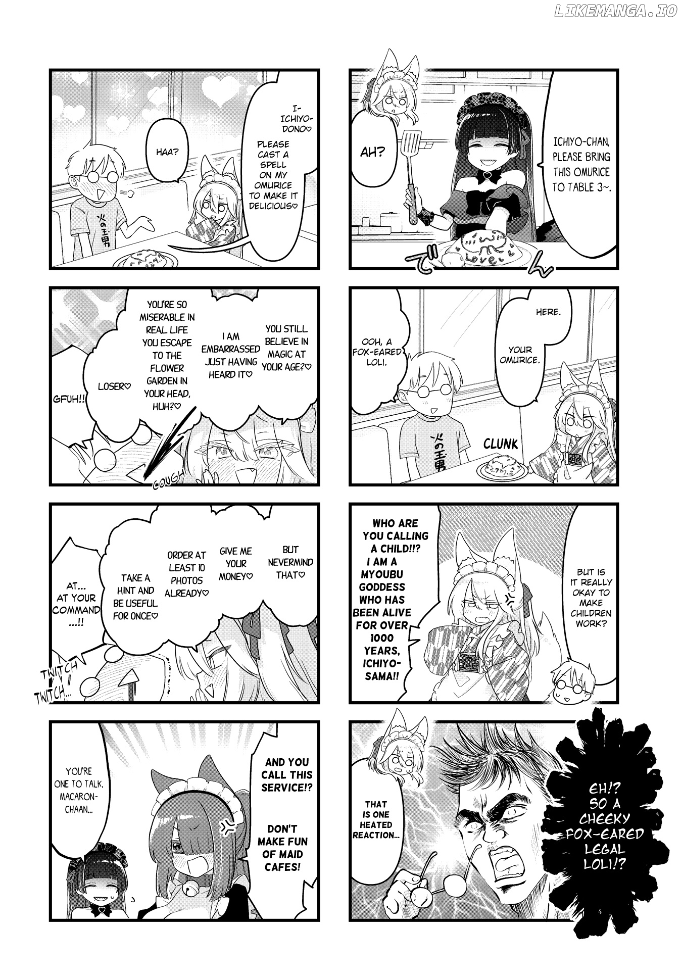Wakarasero! Namaikitsune-Sama Chapter 17 - page 6
