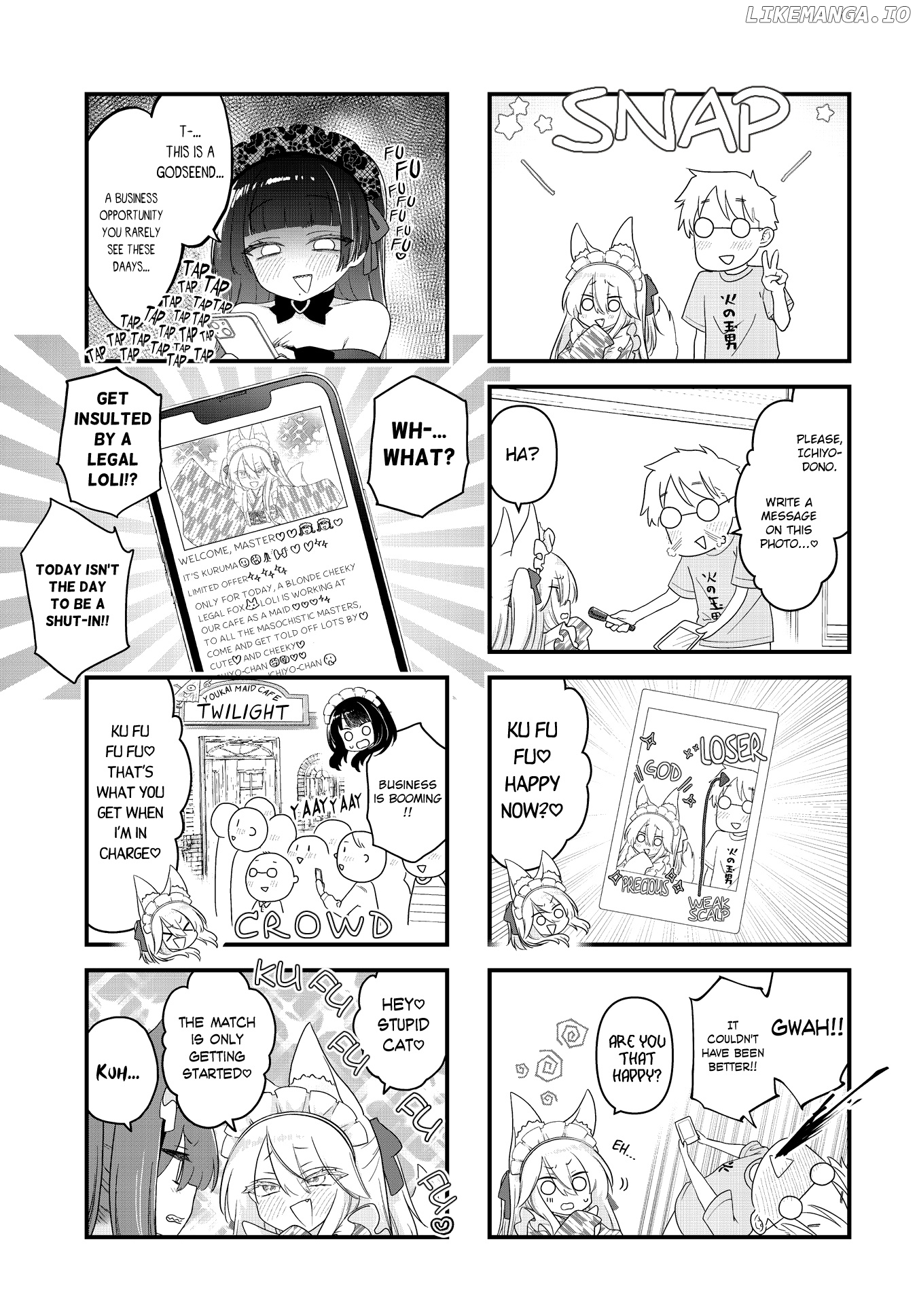 Wakarasero! Namaikitsune-Sama Chapter 17 - page 7