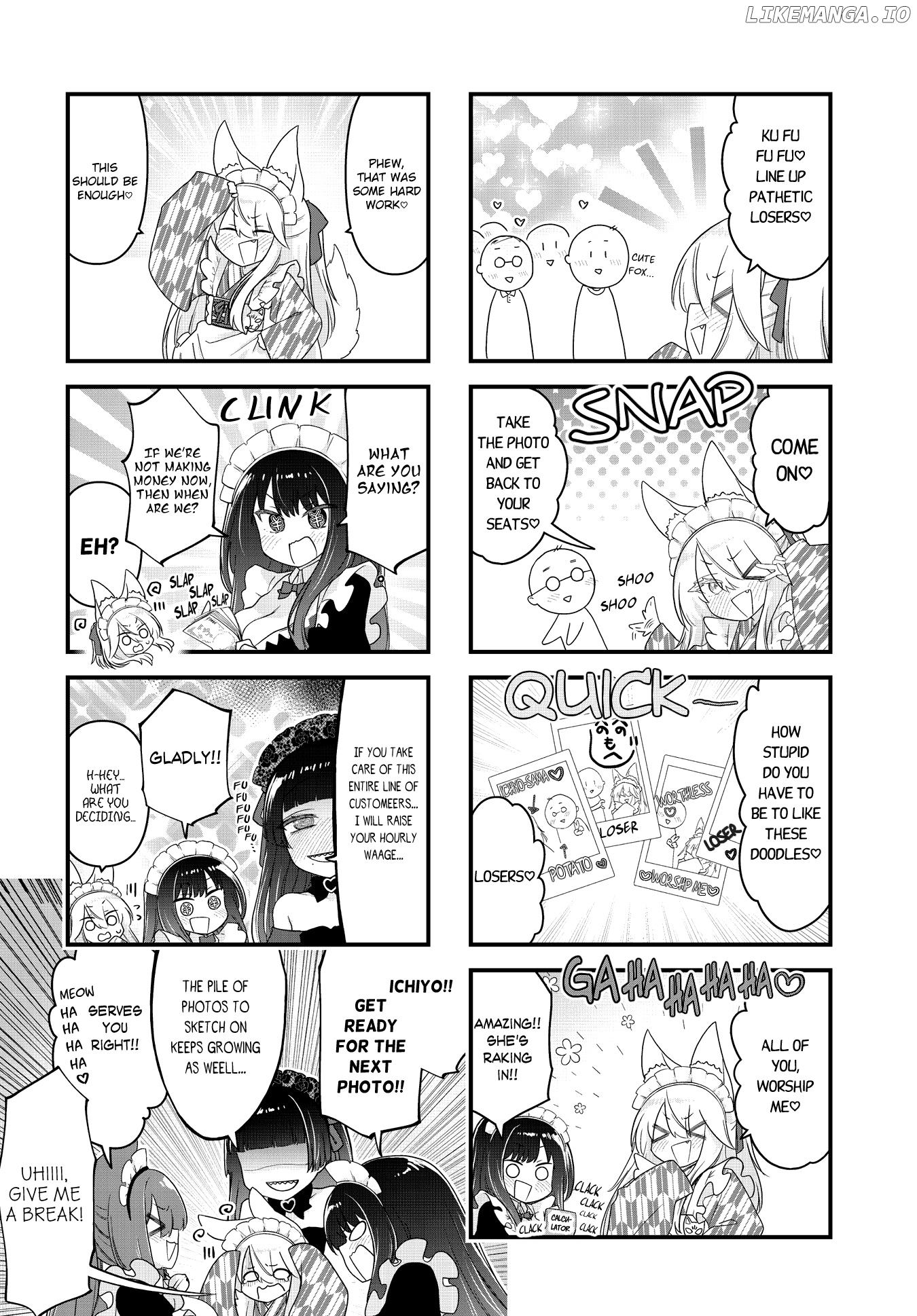 Wakarasero! Namaikitsune-Sama Chapter 17 - page 8