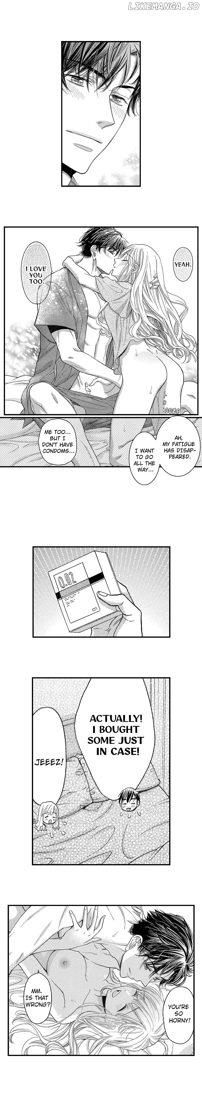 No Matter How Many Times We Sleep Together, I Won't Fall For You Chapter 50 - page 10