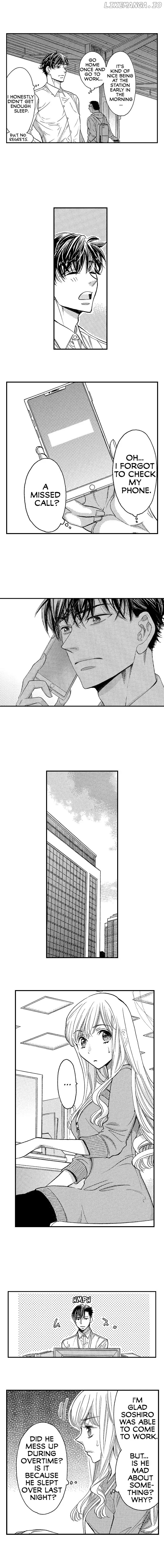 No Matter How Many Times We Sleep Together, I Won't Fall For You Chapter 51 - page 6