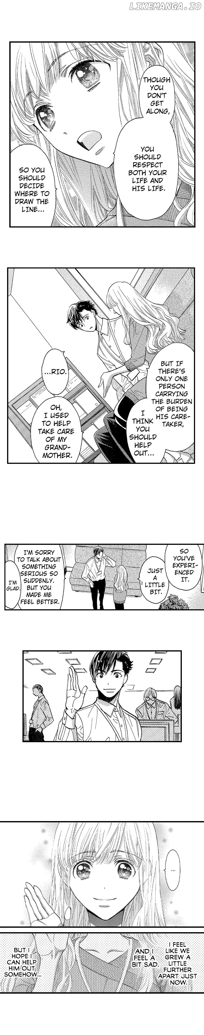 No Matter How Many Times We Sleep Together, I Won't Fall For You Chapter 51 - page 9