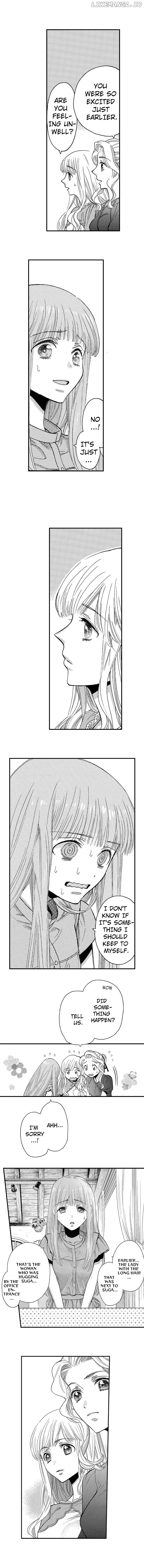 No Matter How Many Times We Sleep Together, I Won't Fall For You Chapter 53 - page 4