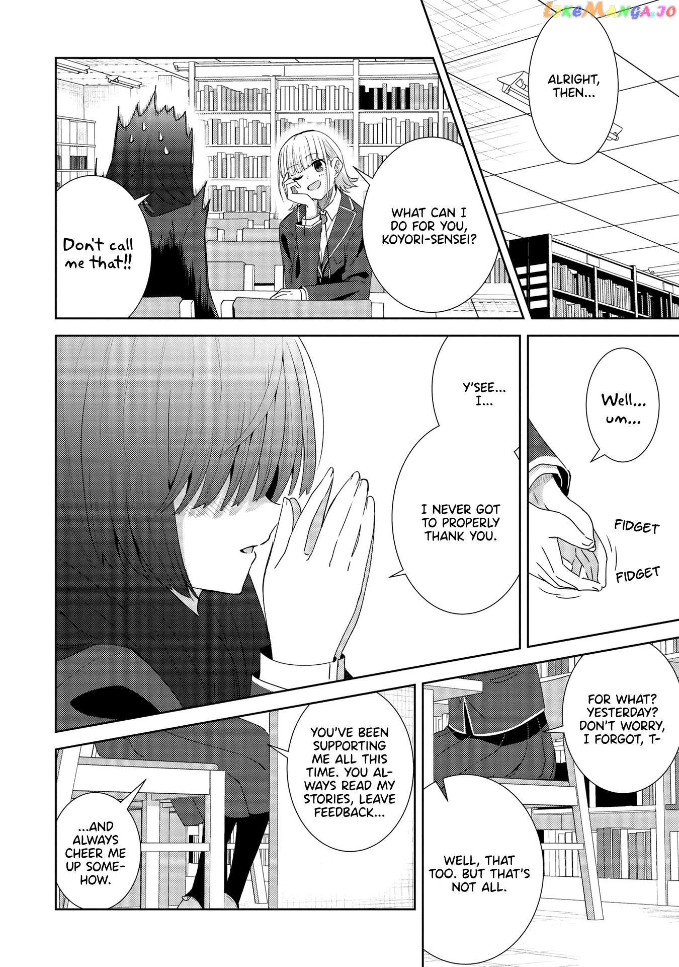 Yurizukushi No Kyoushitsu De Chapter 5 - page 12