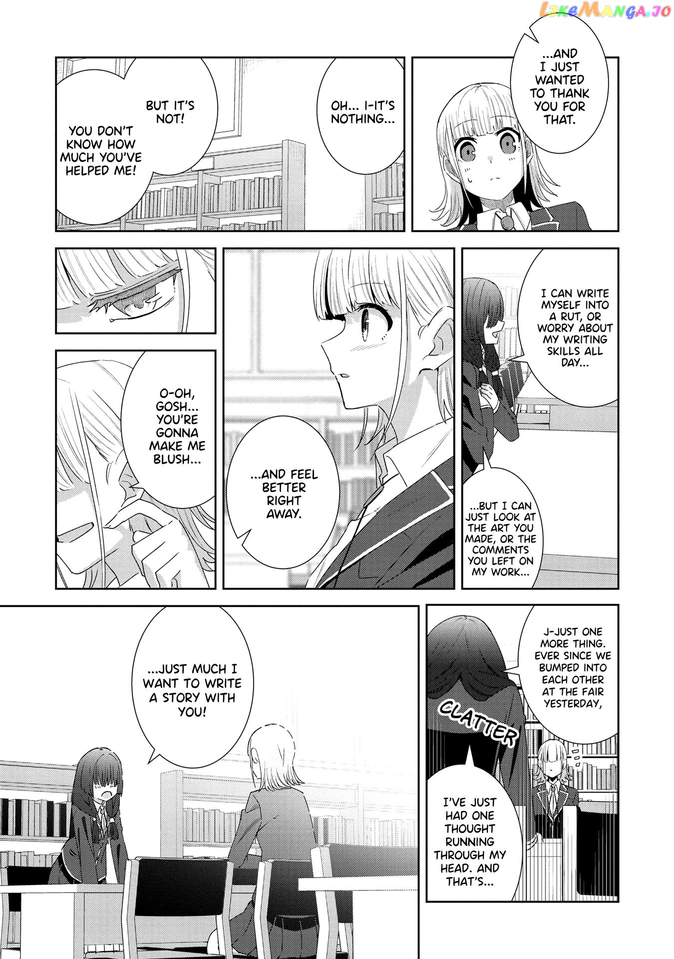 Yurizukushi No Kyoushitsu De Chapter 5 - page 13