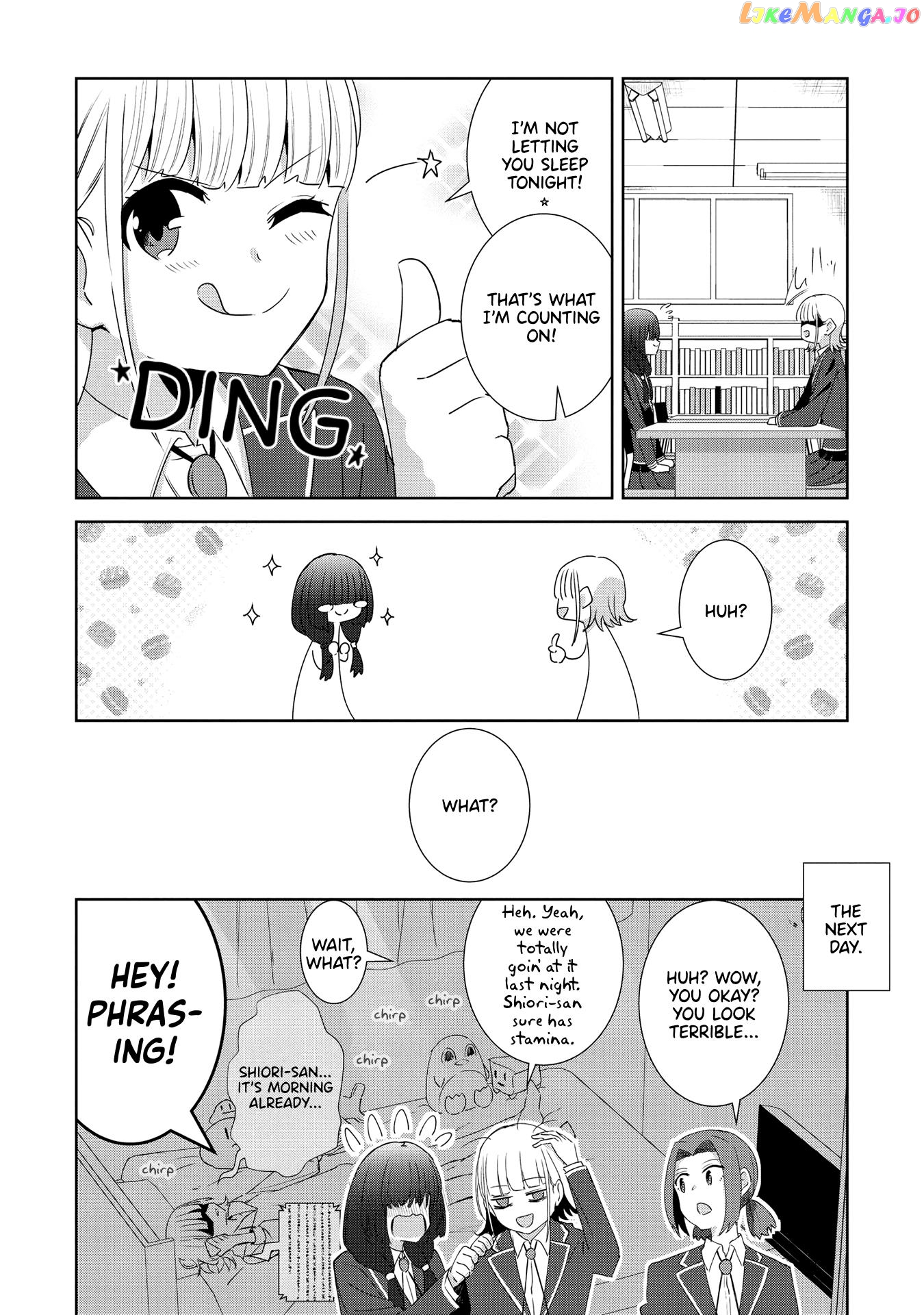 Yurizukushi No Kyoushitsu De Chapter 5 - page 18